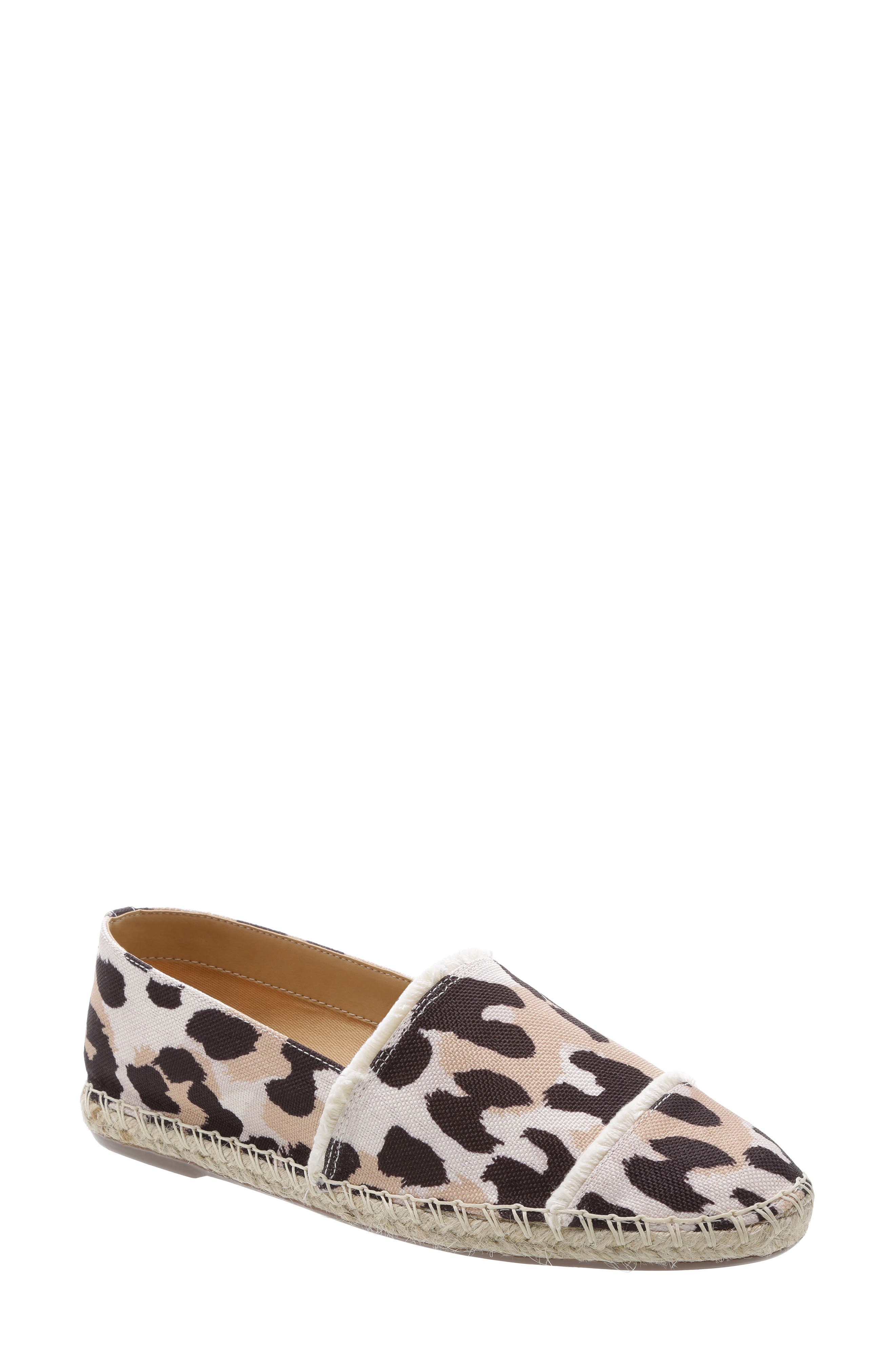 Schutz Ohanna Espadrille Flat, White
