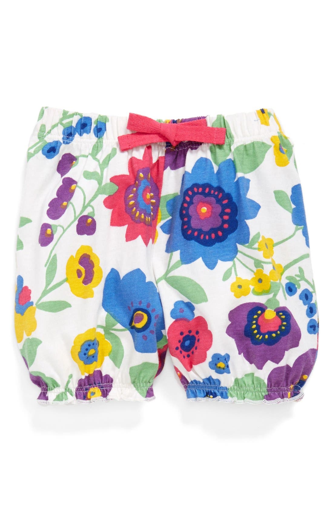 Tucker + Tate Print Cotton Bubble Shorts (Baby Girls) Nordstrom