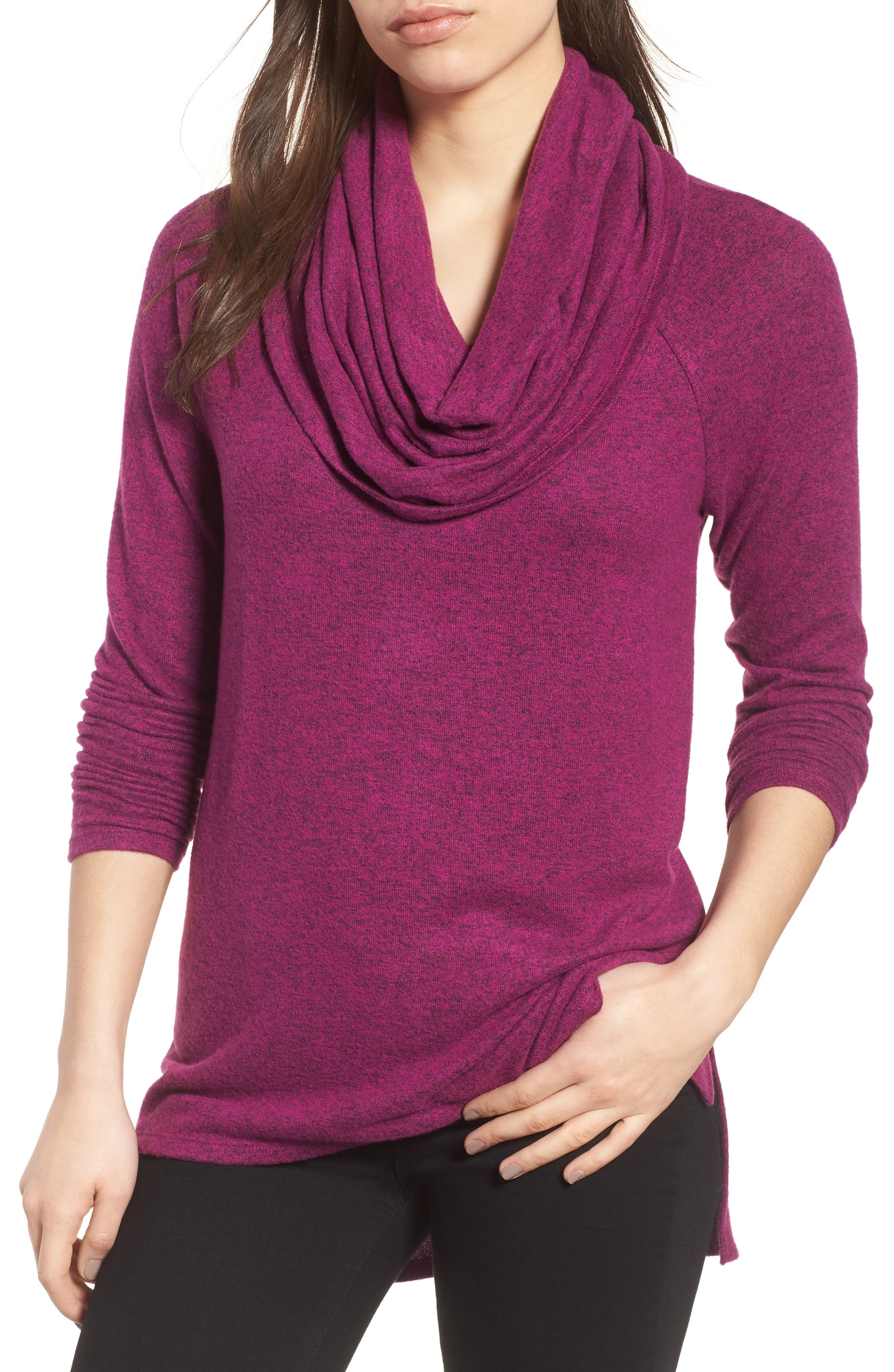 Gibson cowl hot sale neck sweater