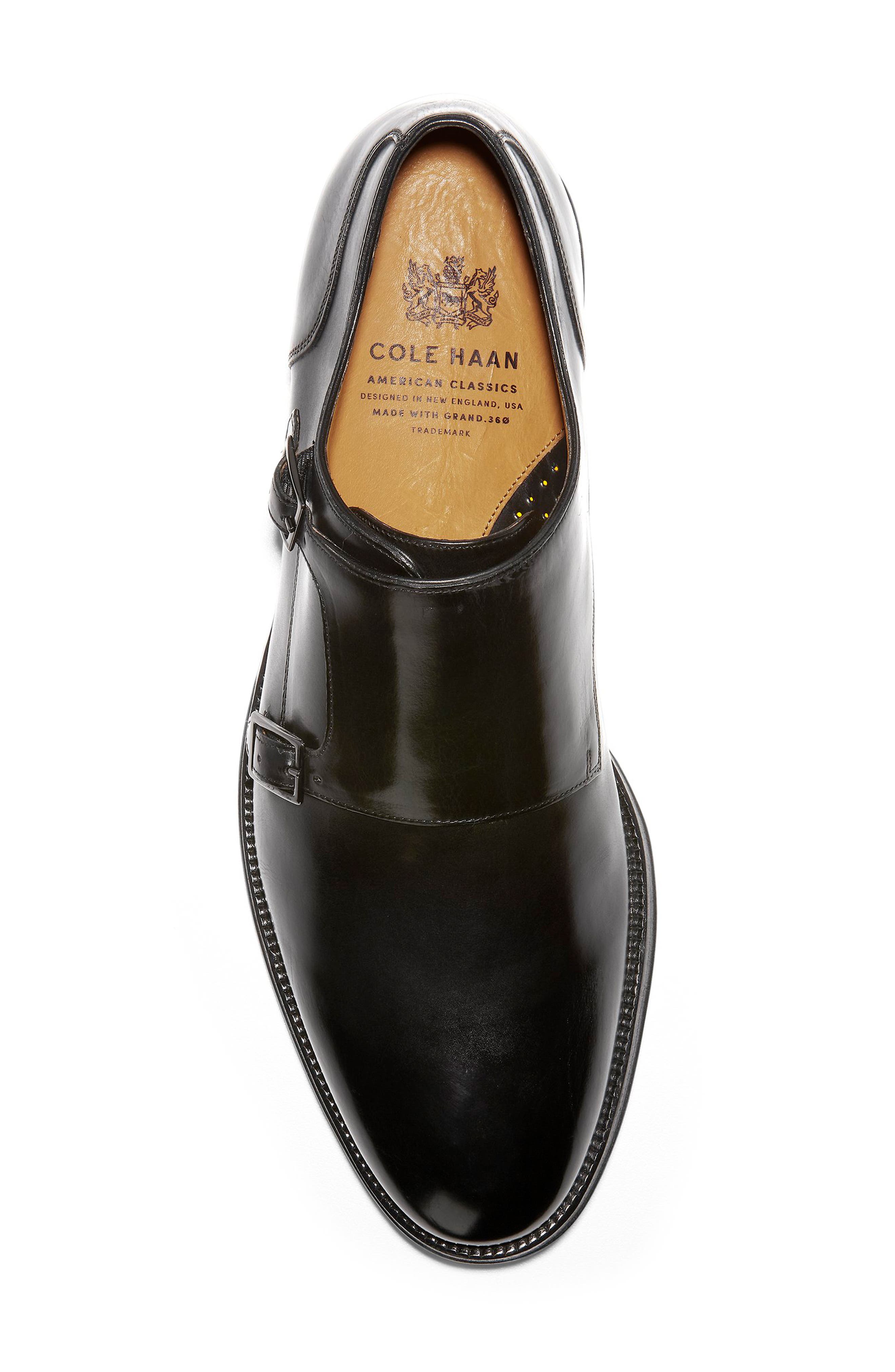 cole haan gramercy double monk