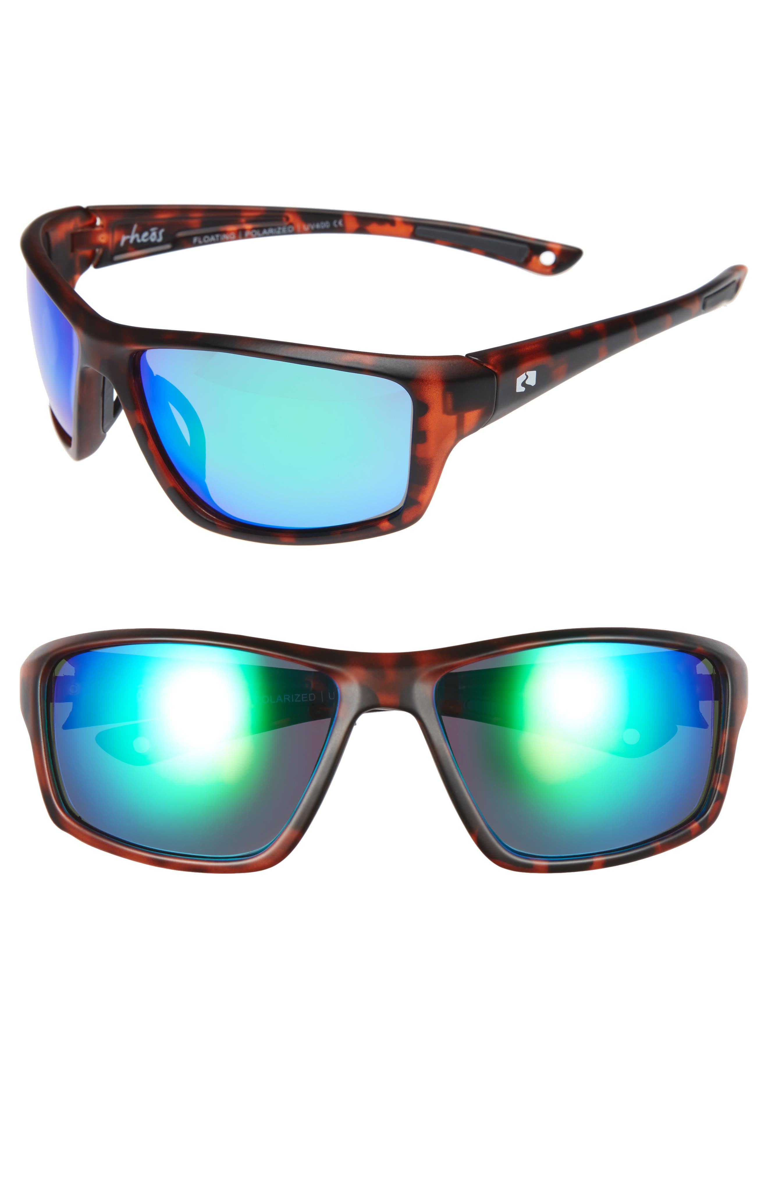 UPC 000600000028 product image for Men's Rheos Eddies Floating 58Mm Polarized Sunglasses - | upcitemdb.com