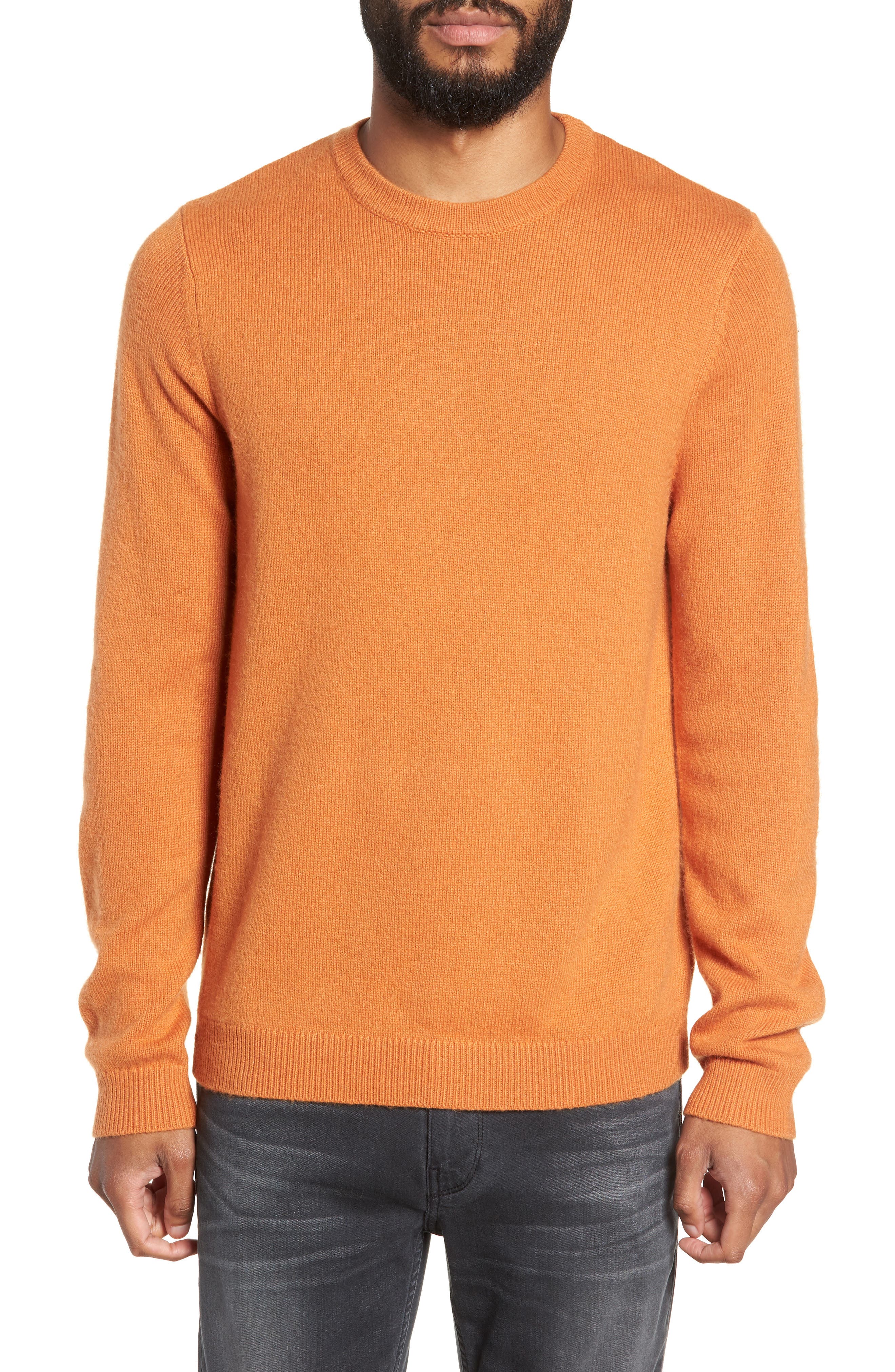Calibrate Crewneck Sweater, Metallic