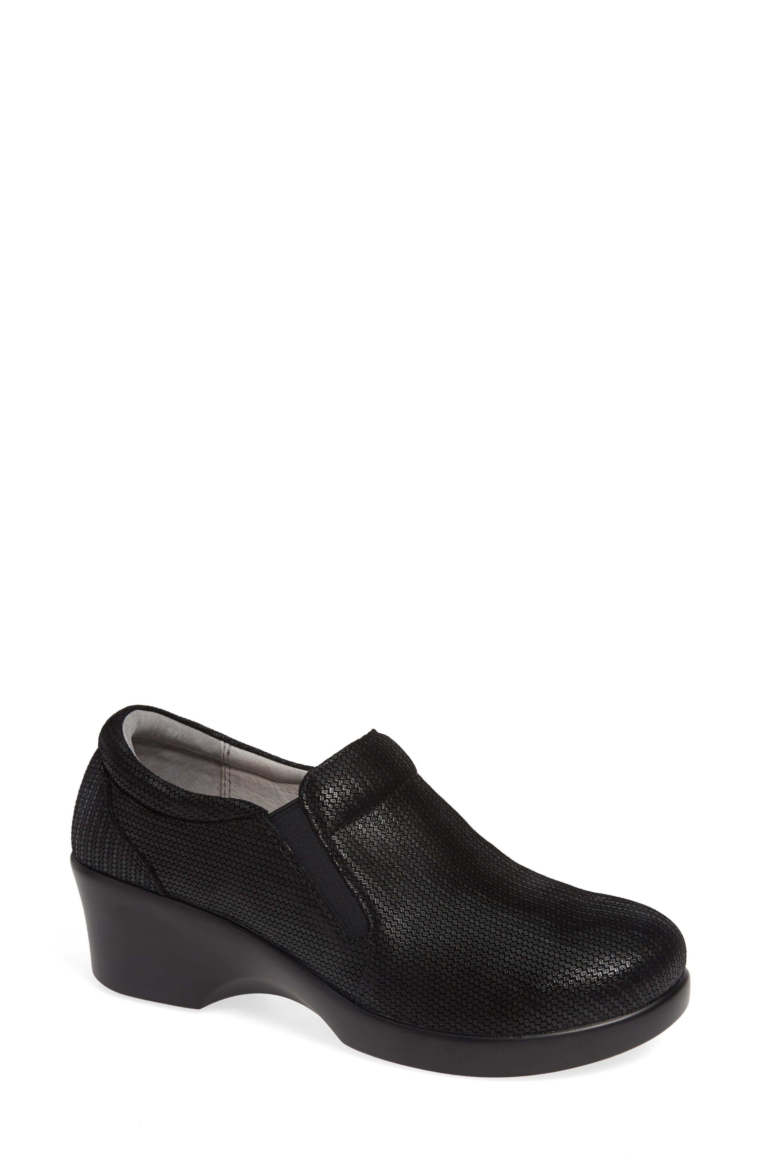 Alegria Eryn Pump, Black