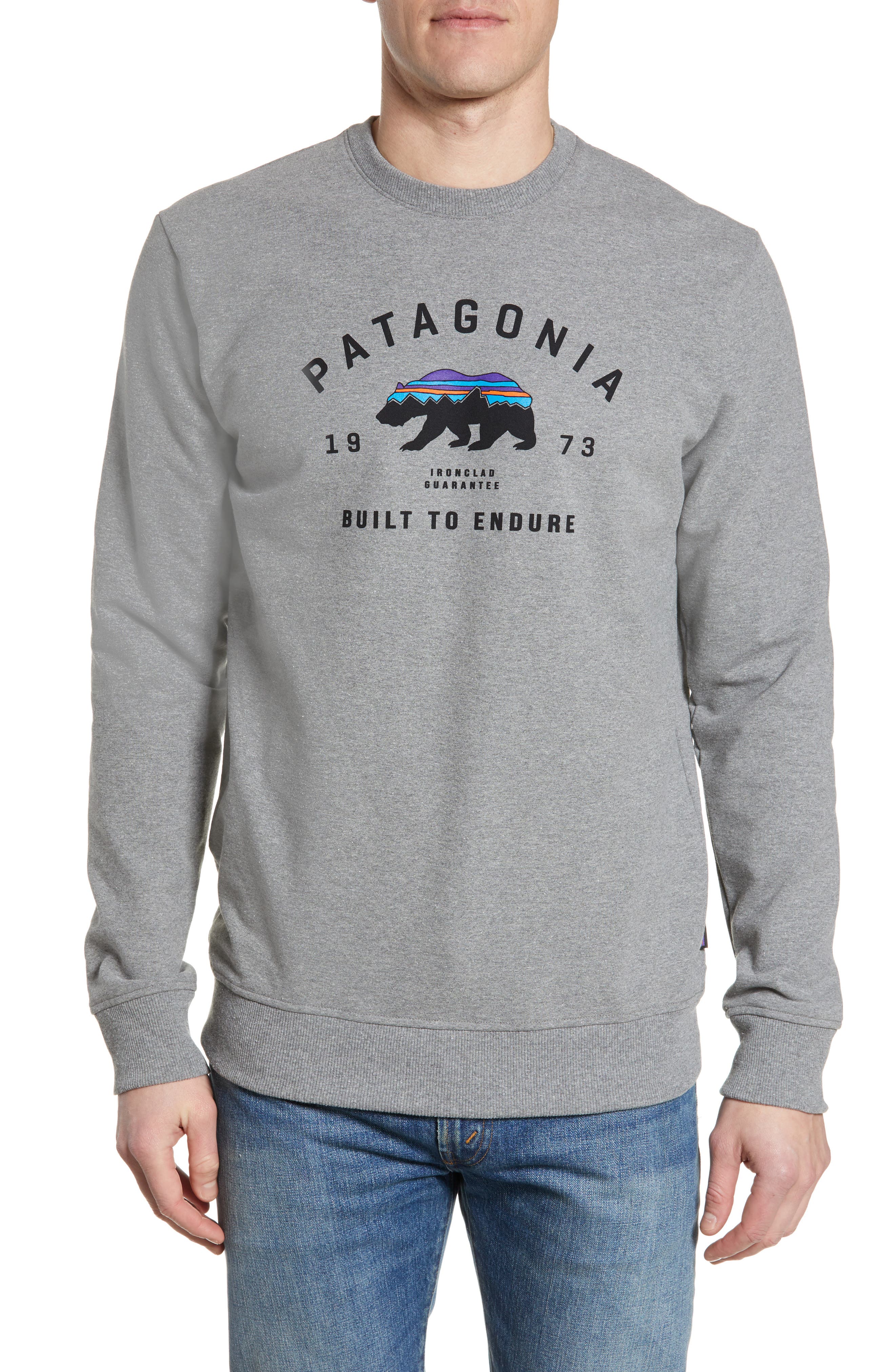 Patagonia Fitz Roy Bear Uprisal Sweatshirt