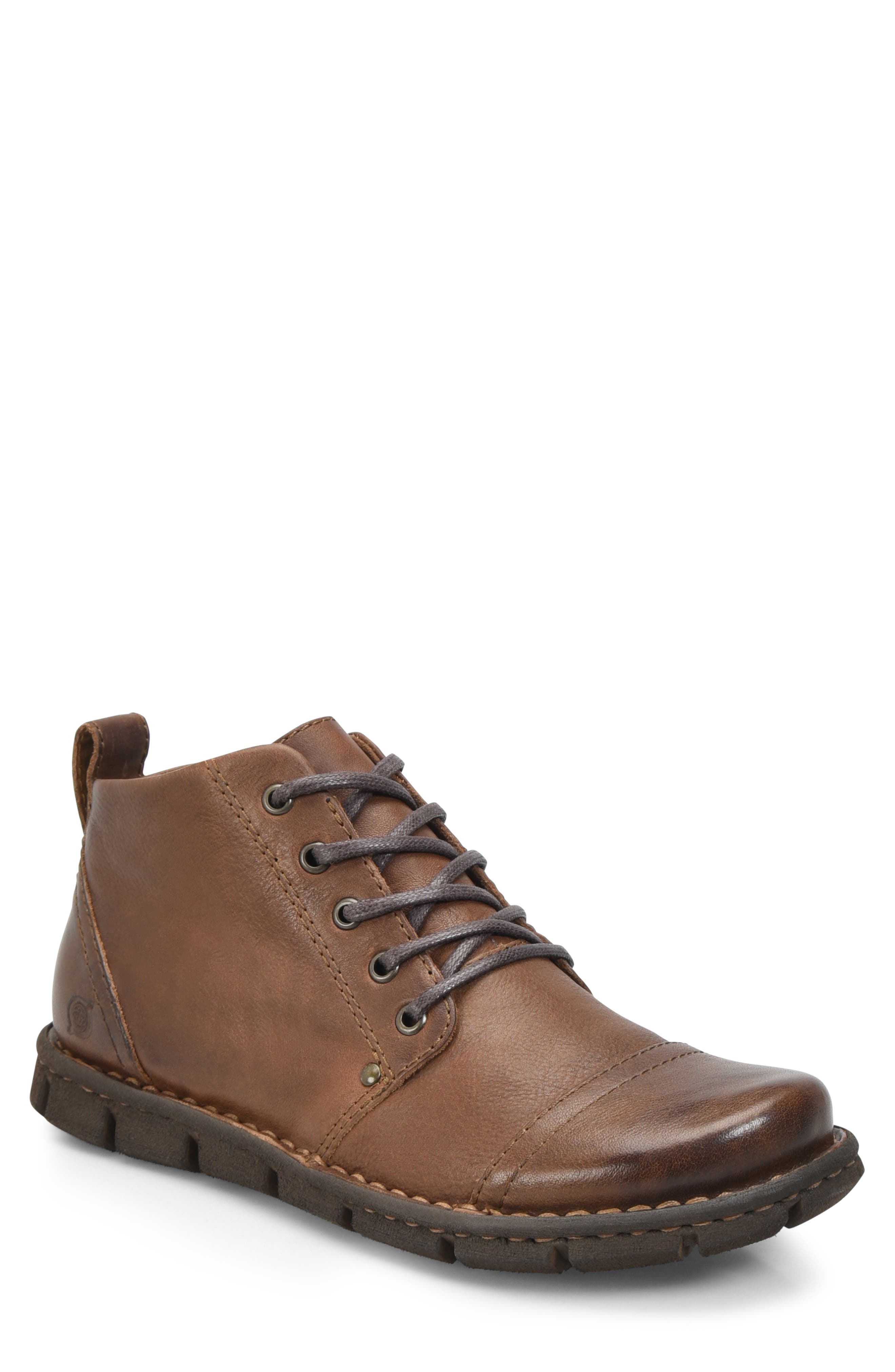 B?rn Boulder Cap Toe Boot, Brown