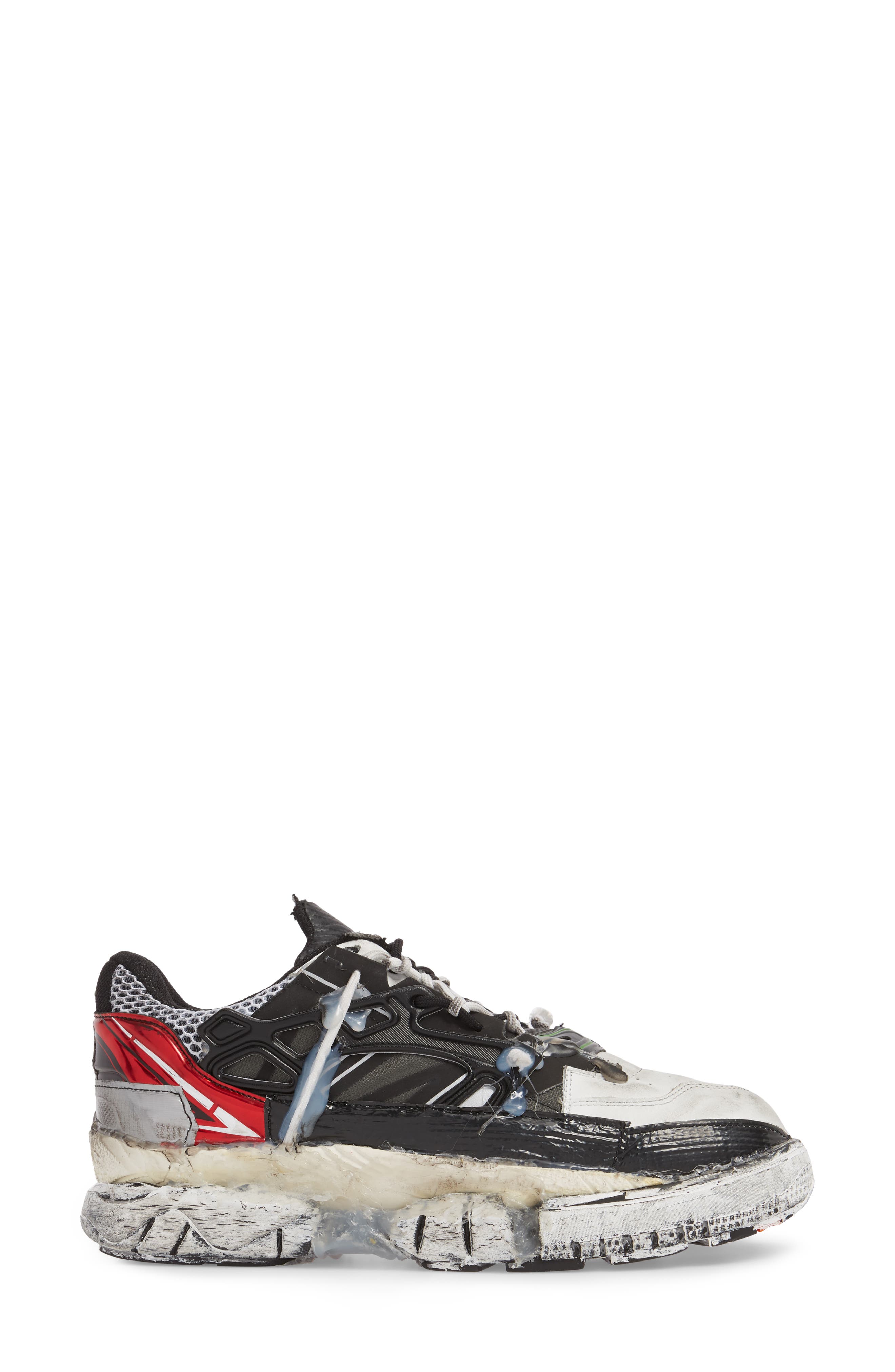 Maison Margiela Fusion Sneaker,
                            Alternate thumbnail 3, color,
                            007