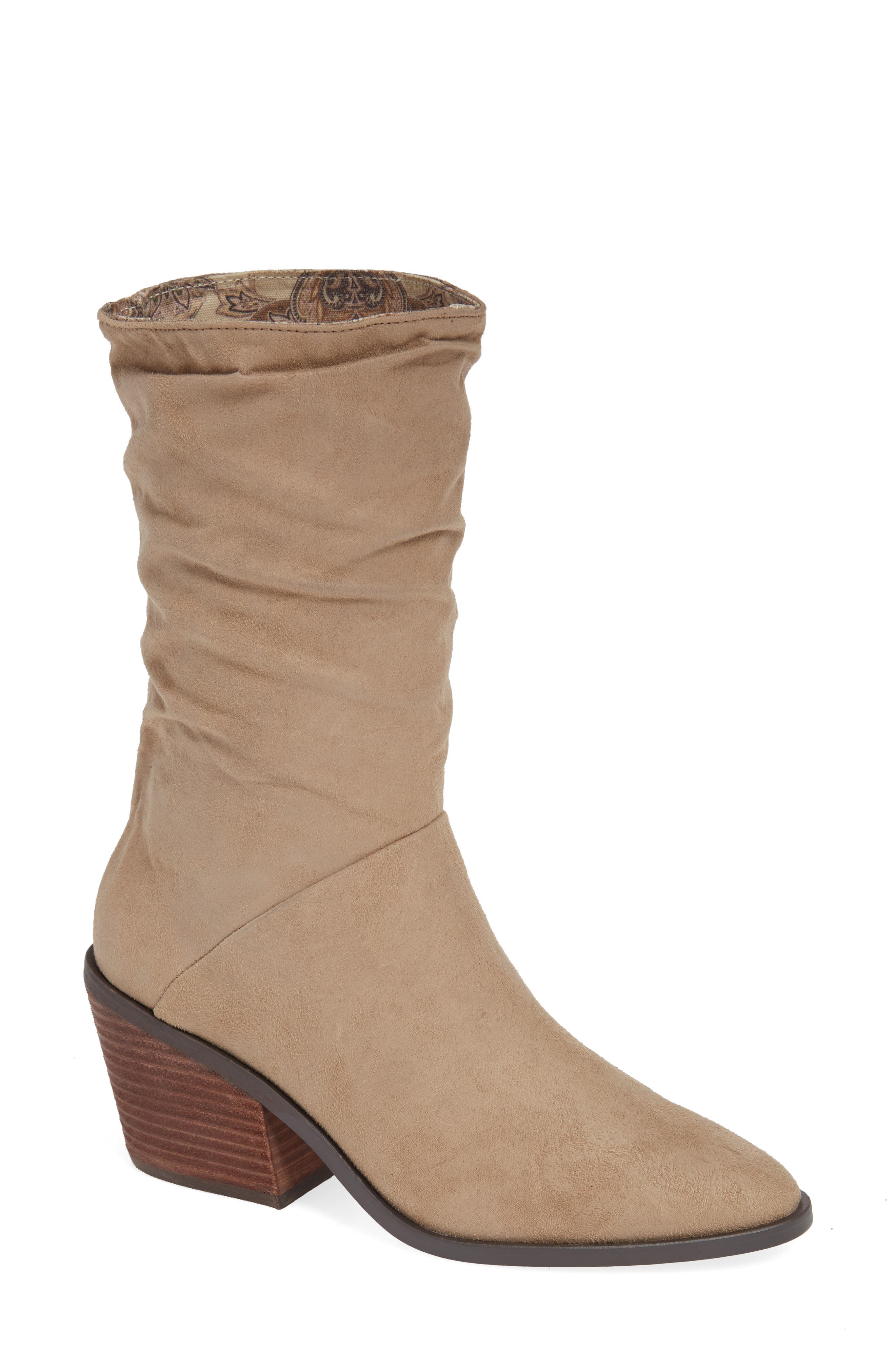 Band Of Gypsies Crash Bootie, Beige