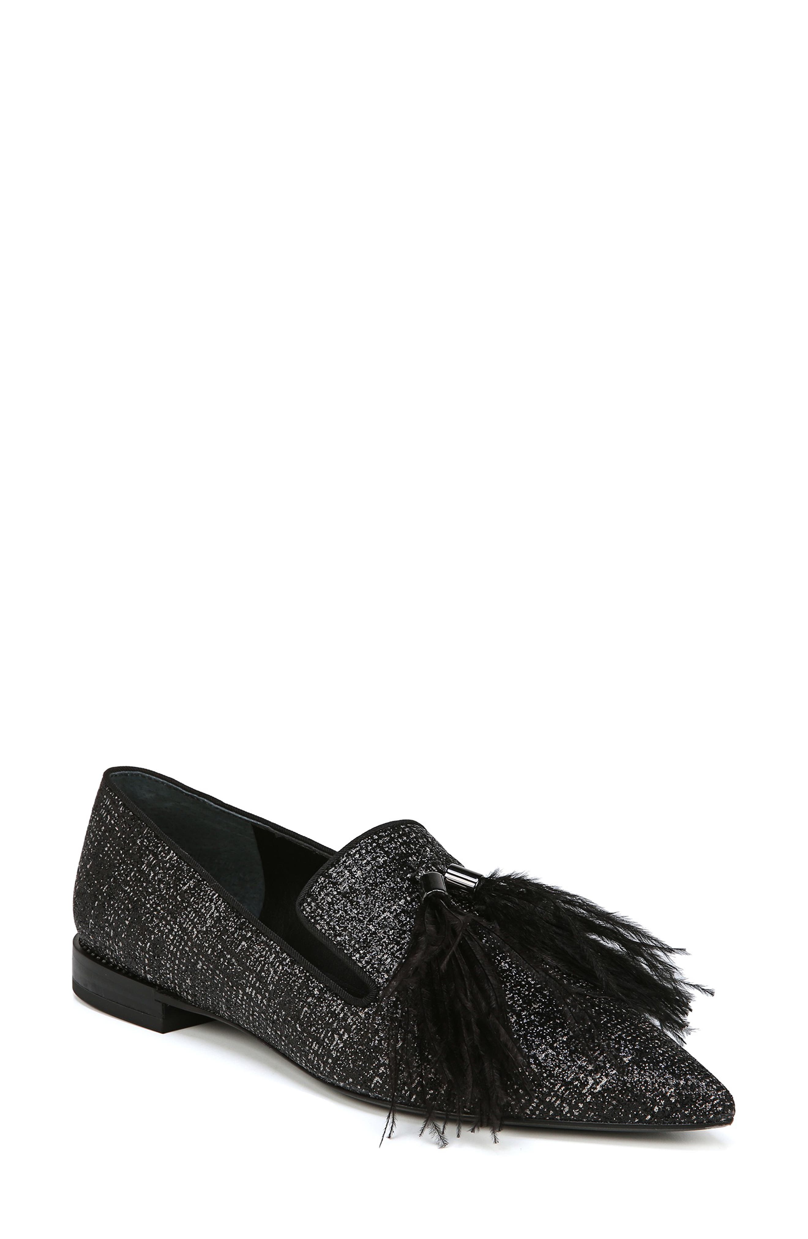 Sarto By Franco Sarto Topaz Flat, Black