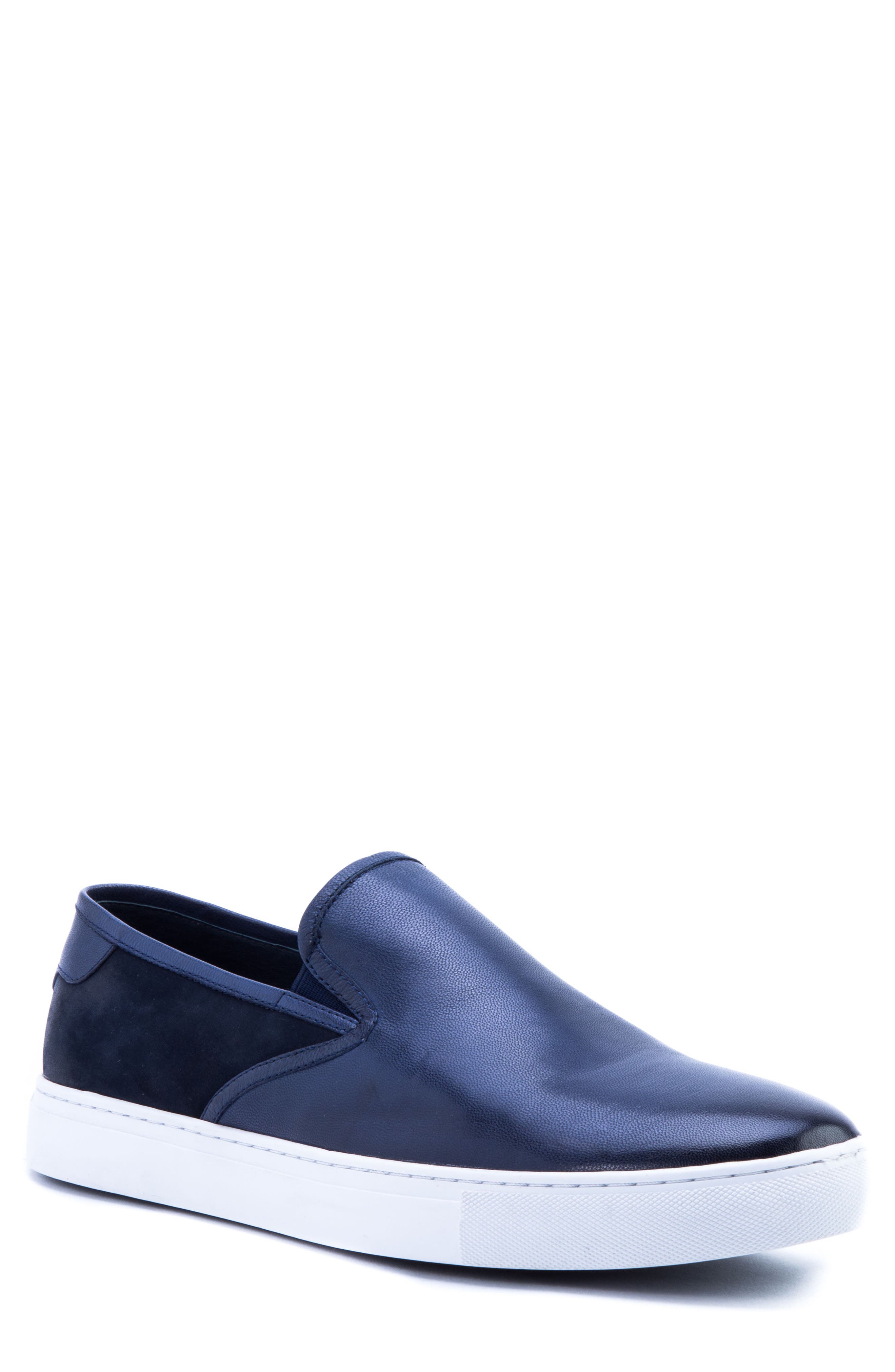 Zanzara Duchamps Slip-On Sneaker, Blue