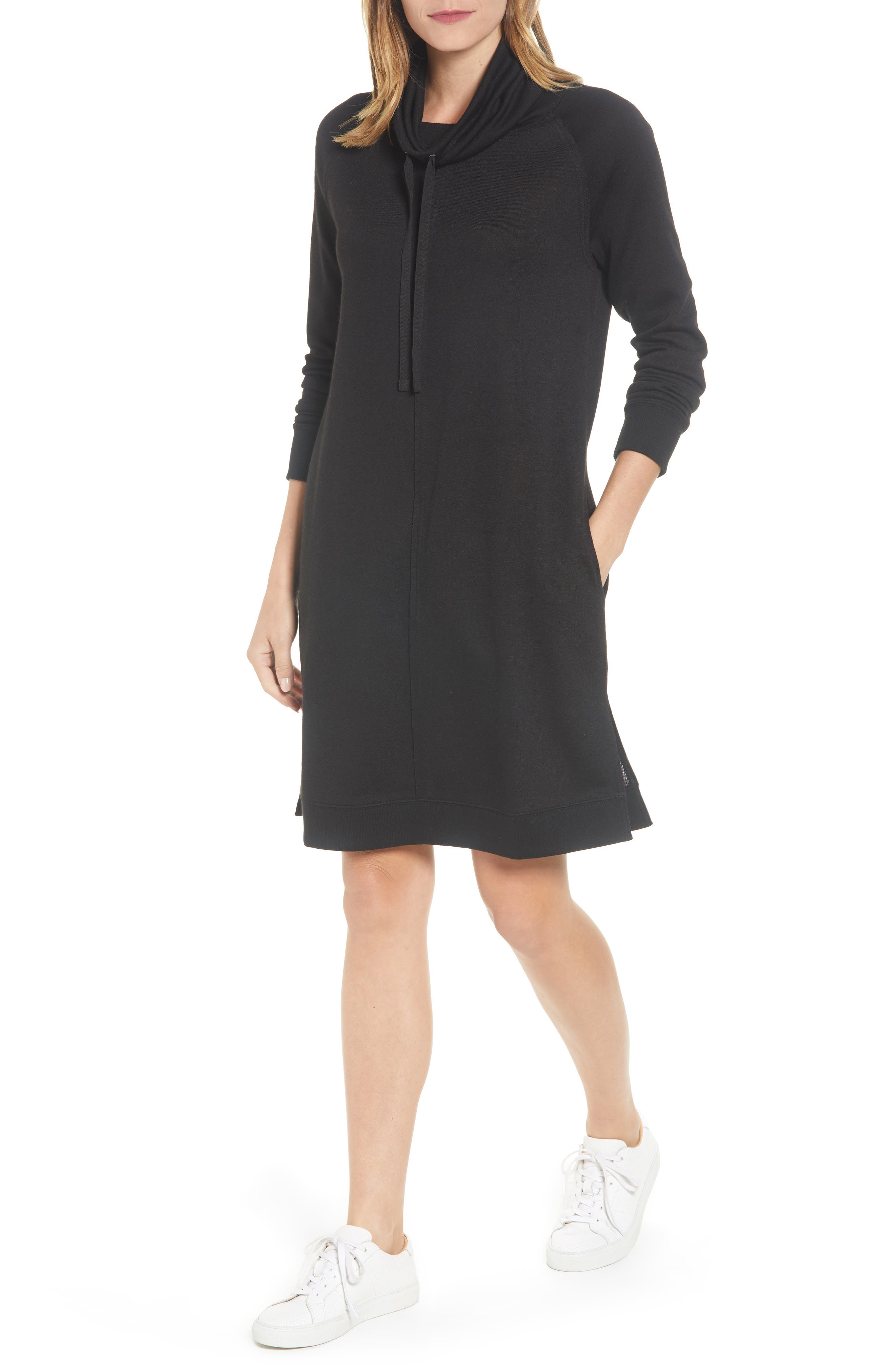 Caslon® Sweatshirt Dress (Regular & Petite) Nordstrom