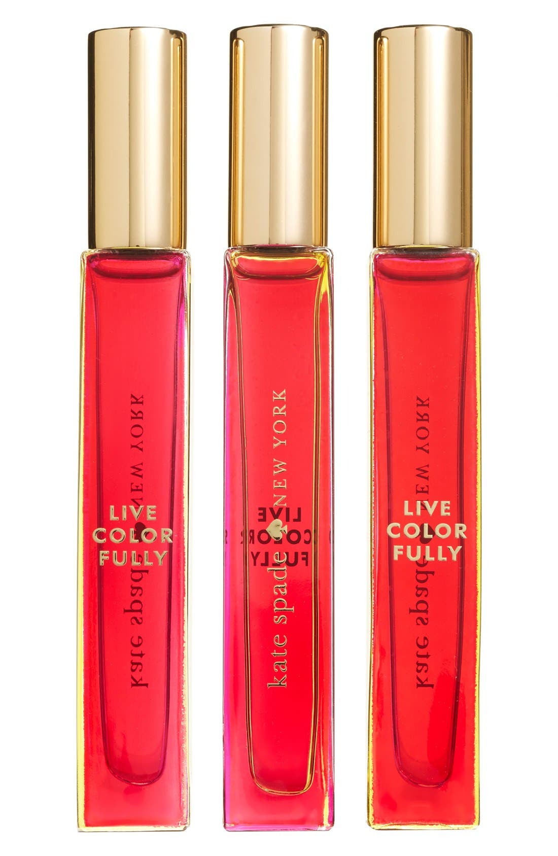 kate spade new york 'live colorfully' rollerball trio (Limited Edition
