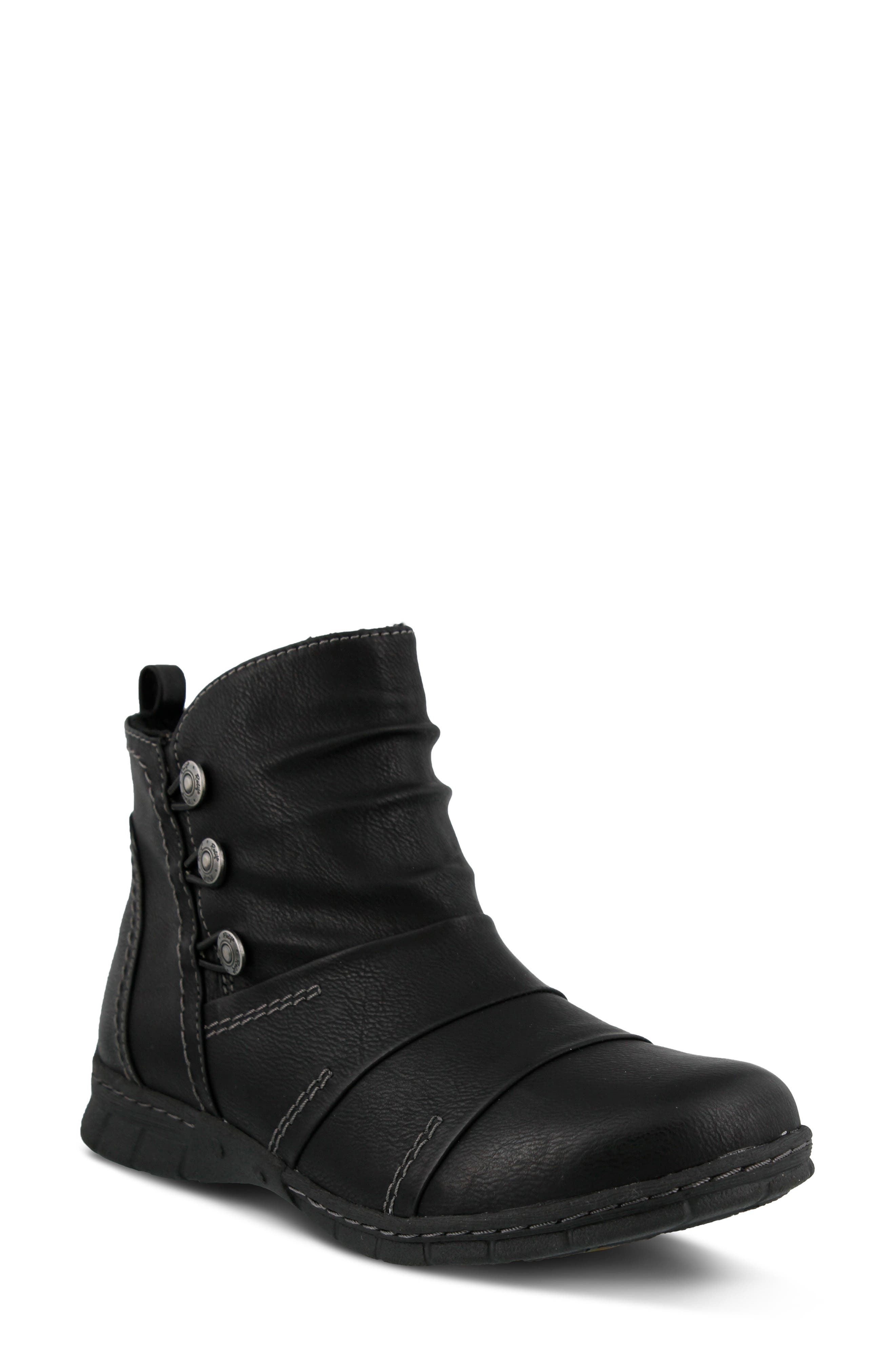 Spring Step Anatol Bootie - Black