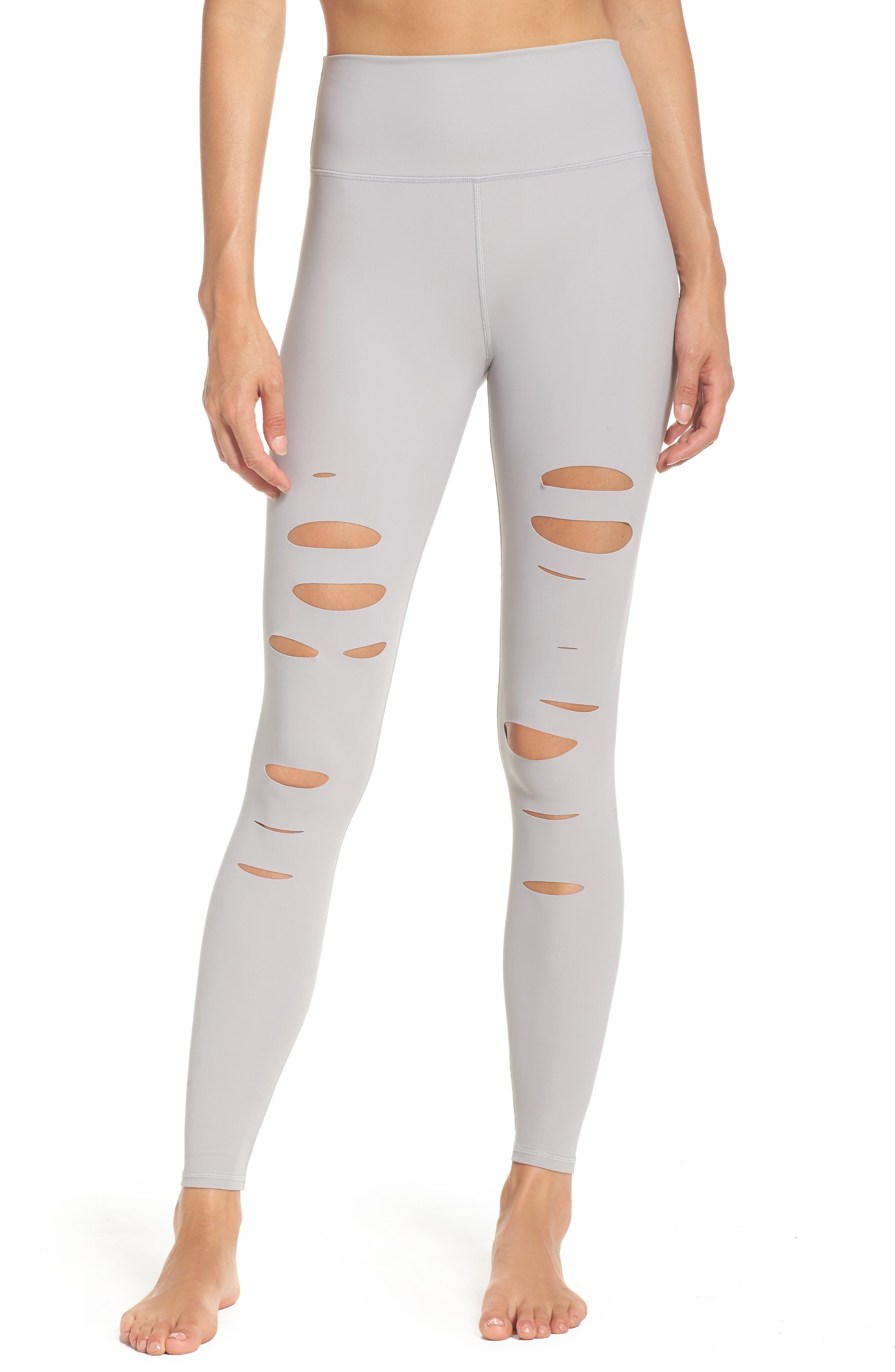 Alo Ripped Airbrush Leggings Nordstrom