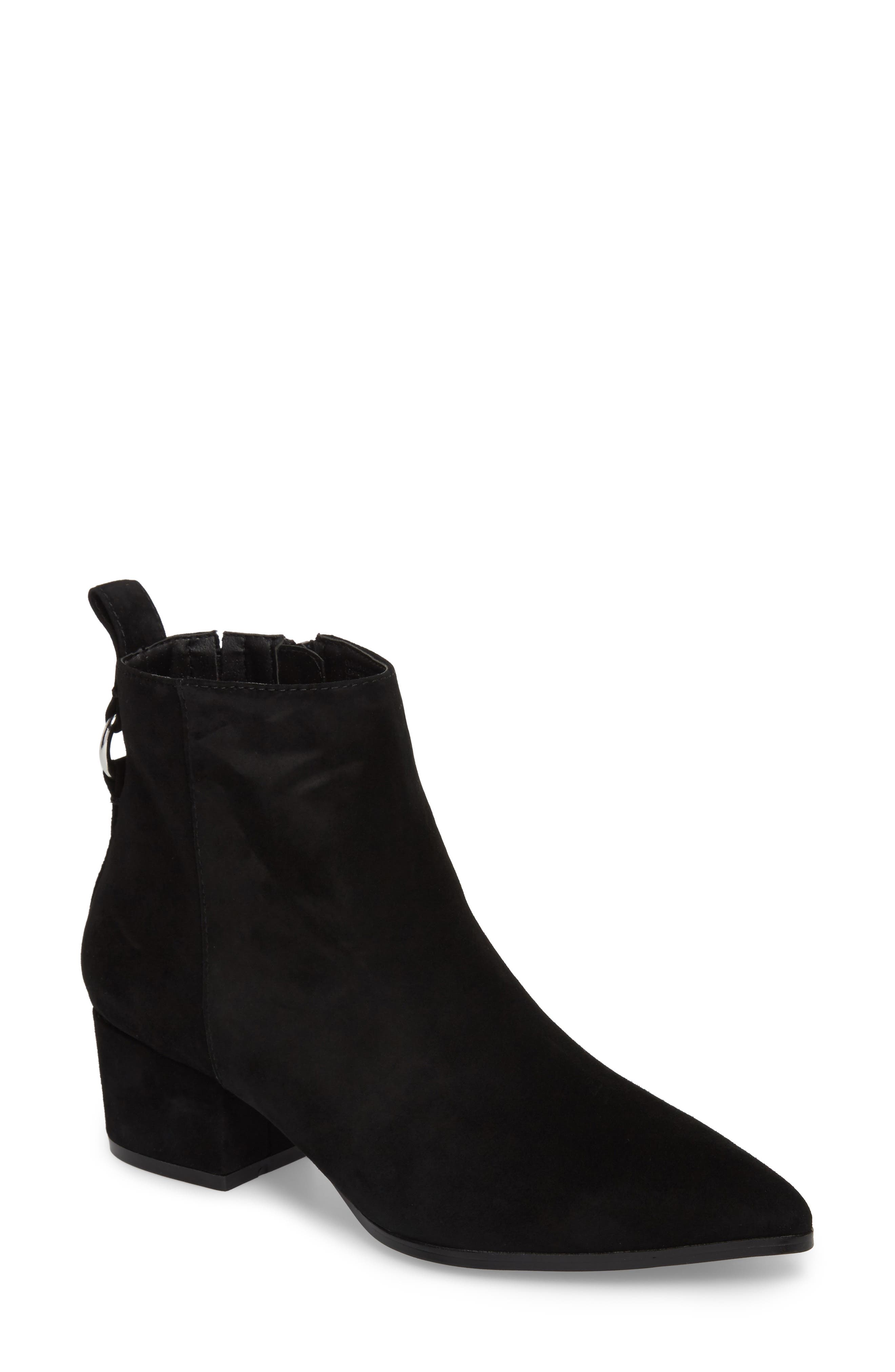 Steve Madden Clover Bootie- Black