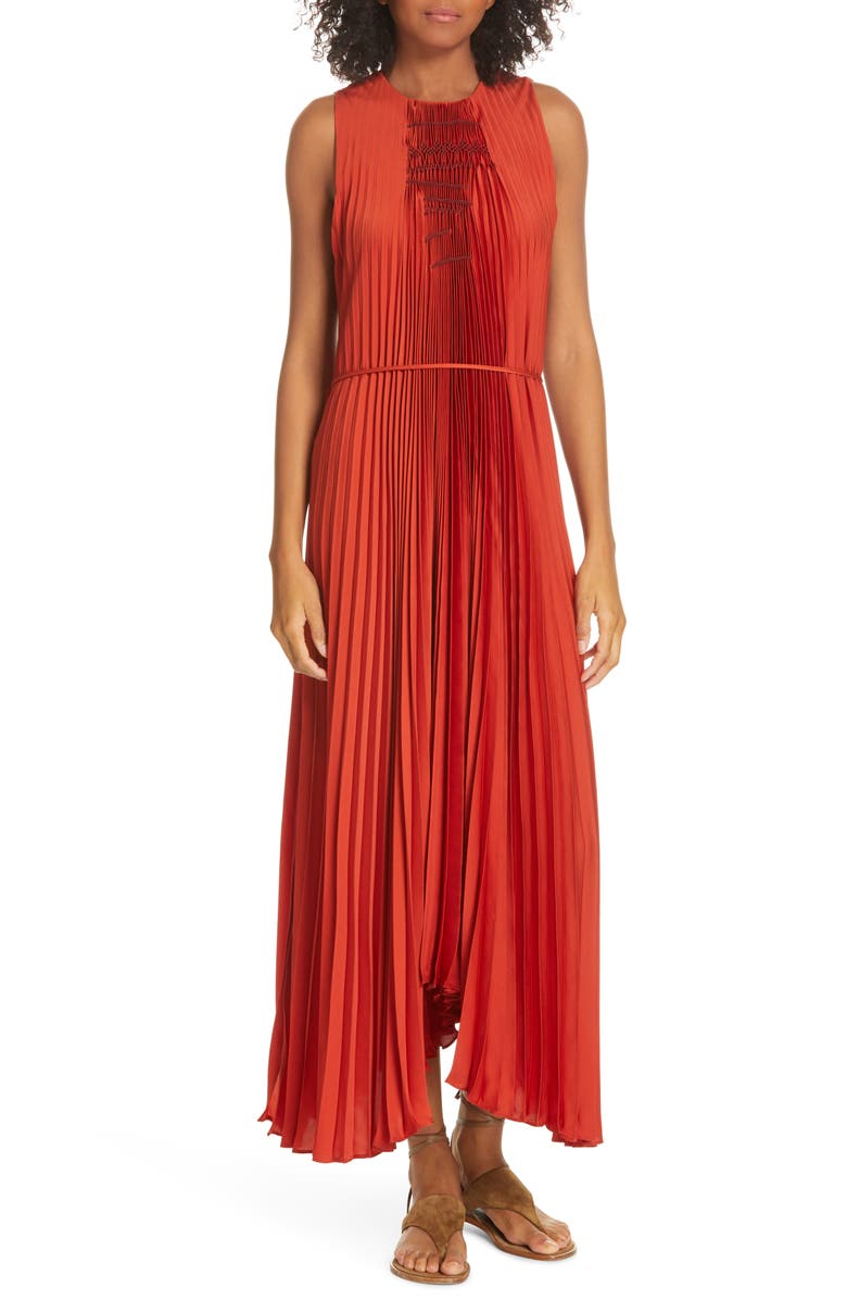 Smocked Maxi Dress