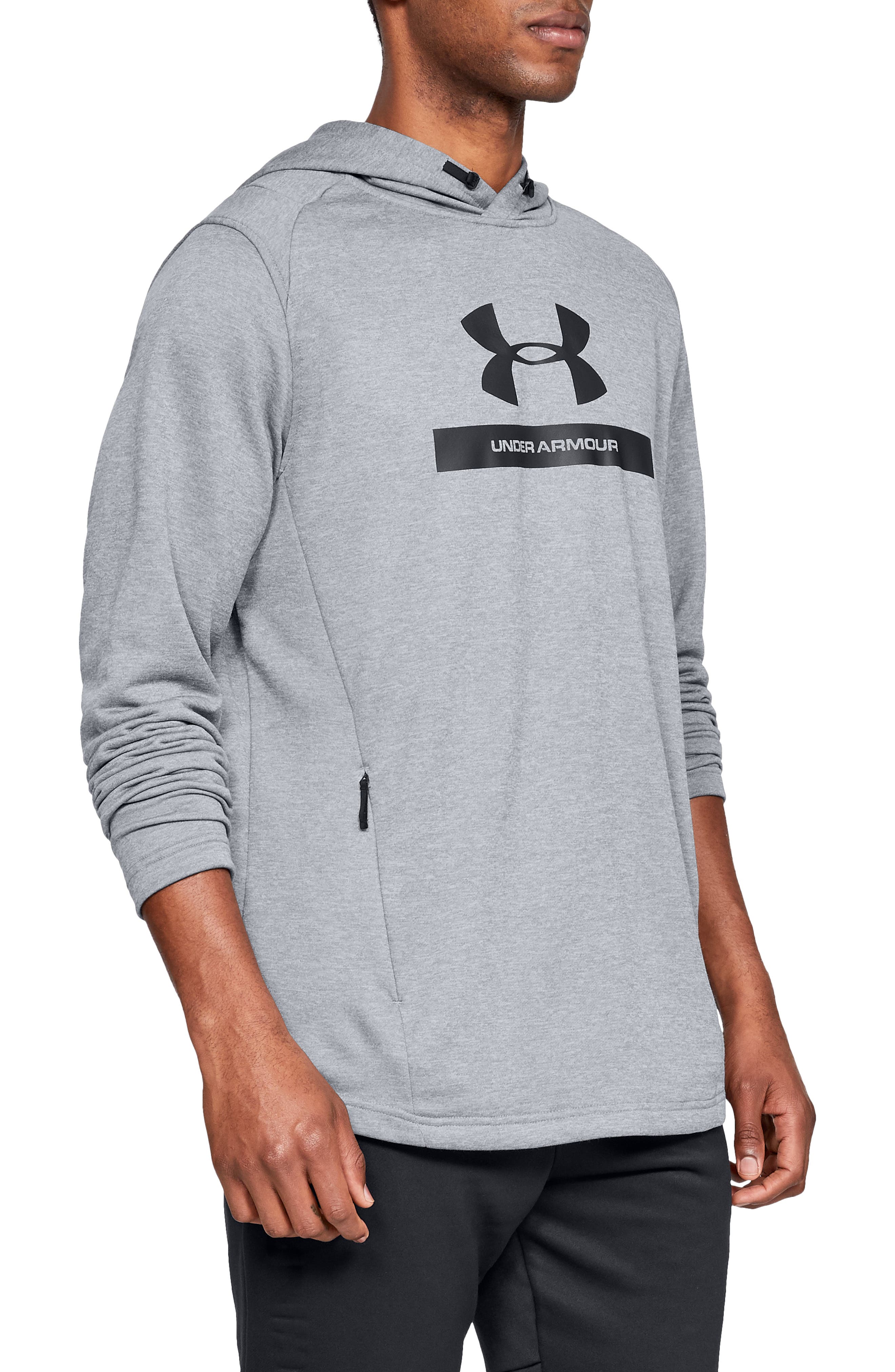 under armour french terry hoodie