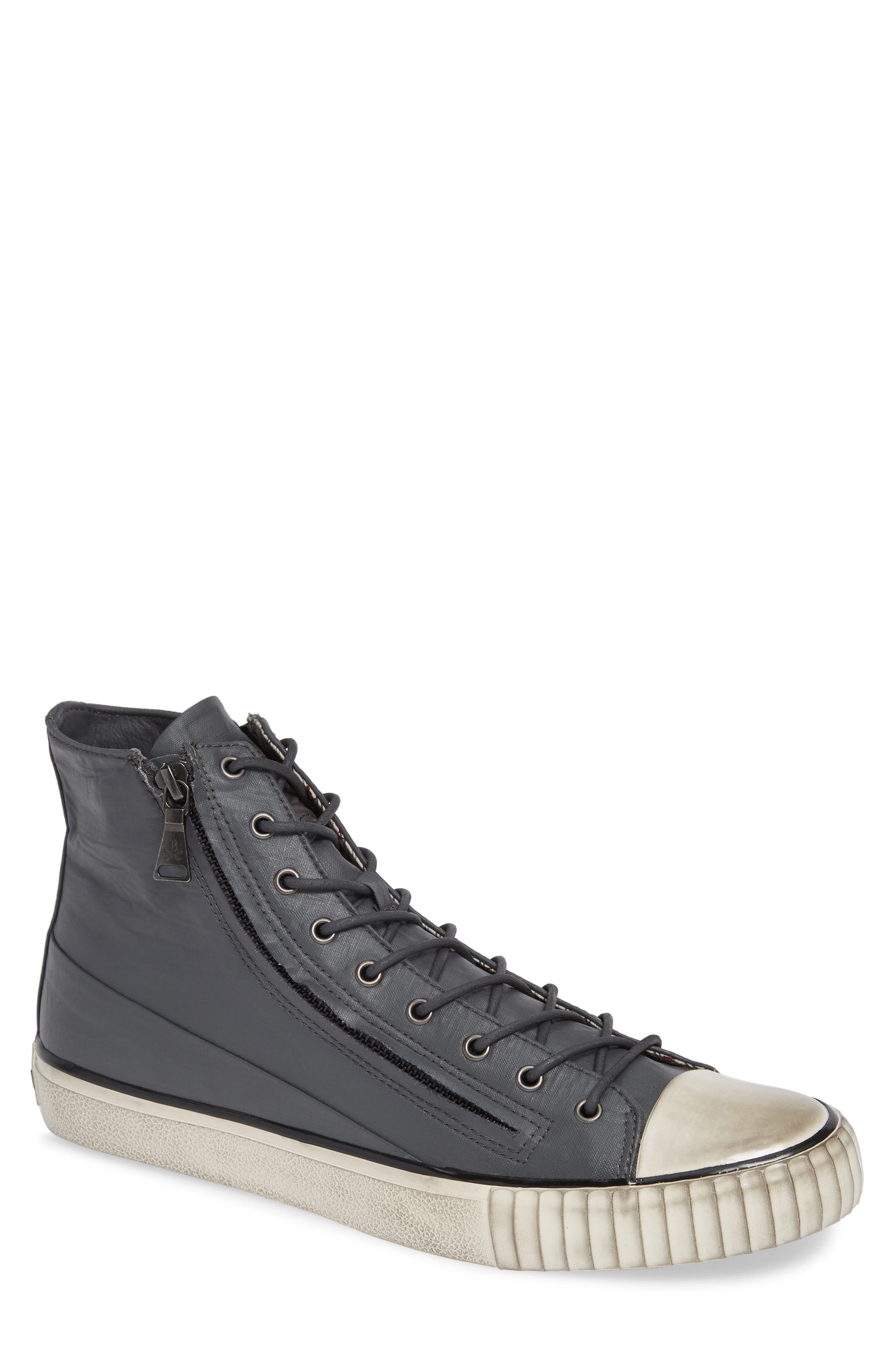 Bootleg By John Varvatos Sneaker, Grey