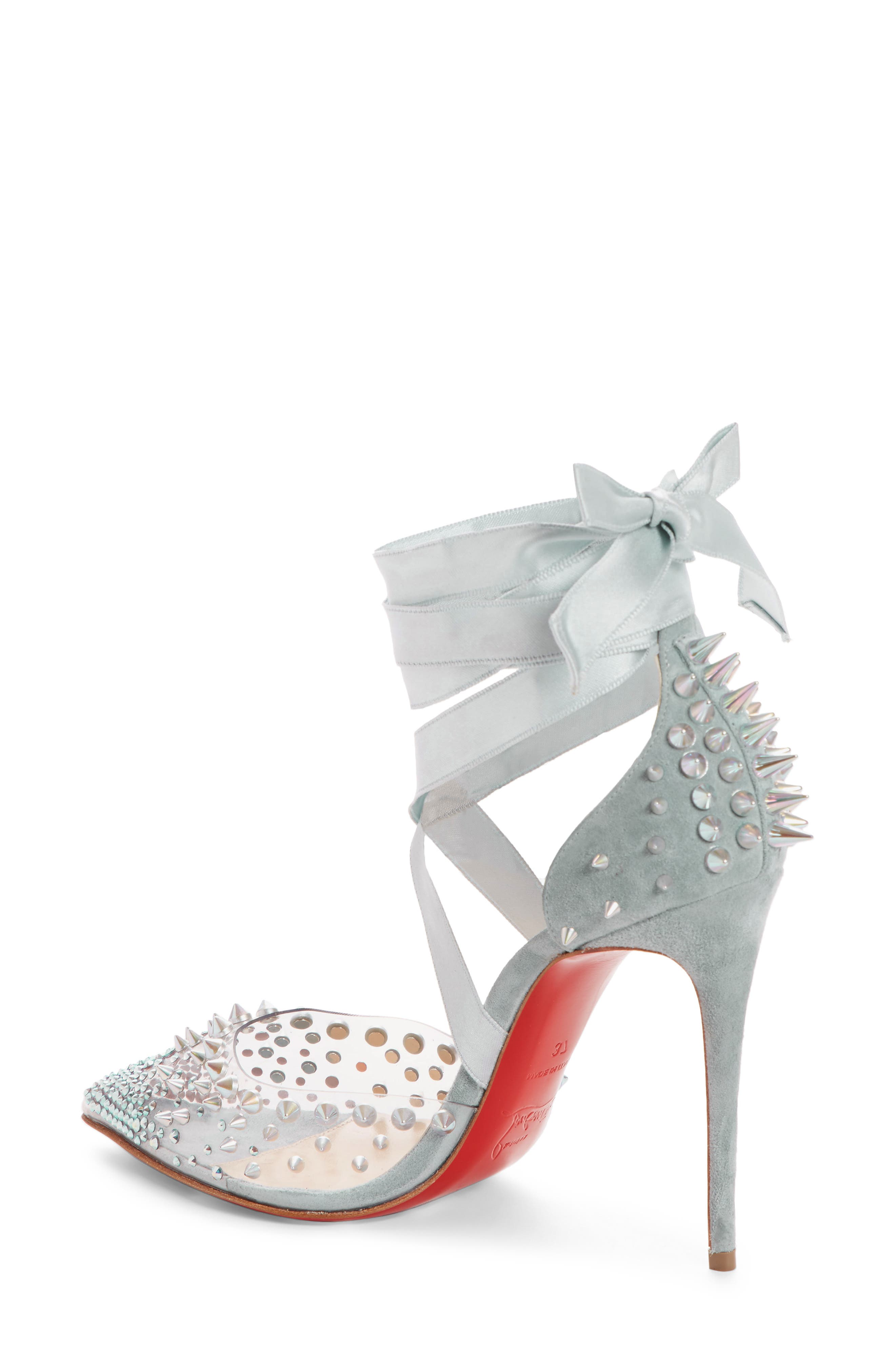 mechante reine ankle wrap pump