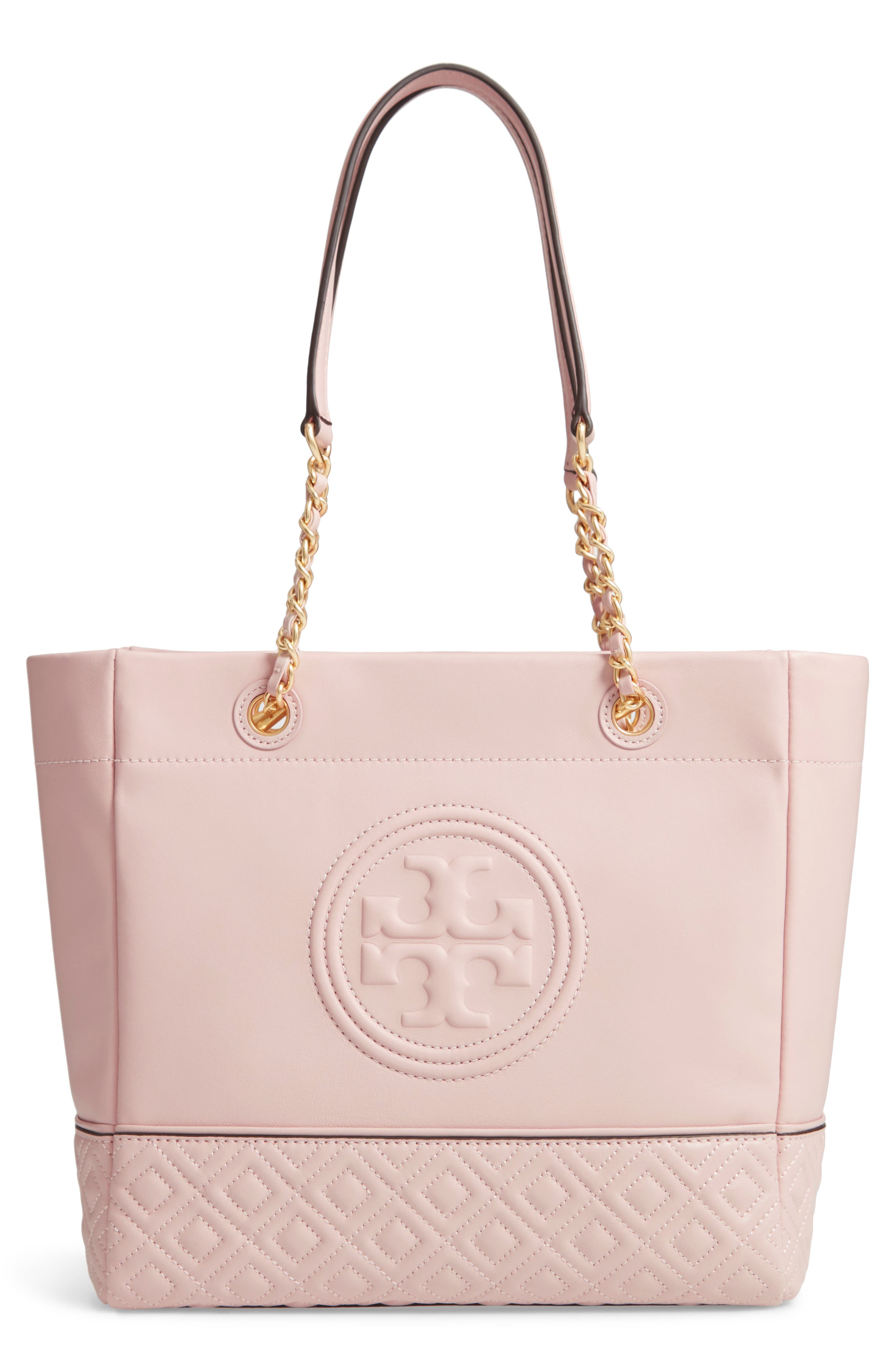tory burch fleming leather