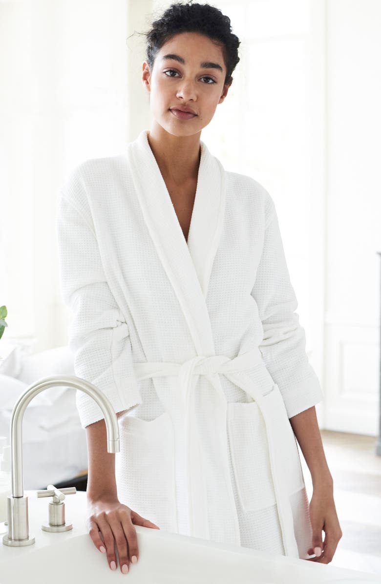 Unisex Waffle Terry Robe | Nordstrom