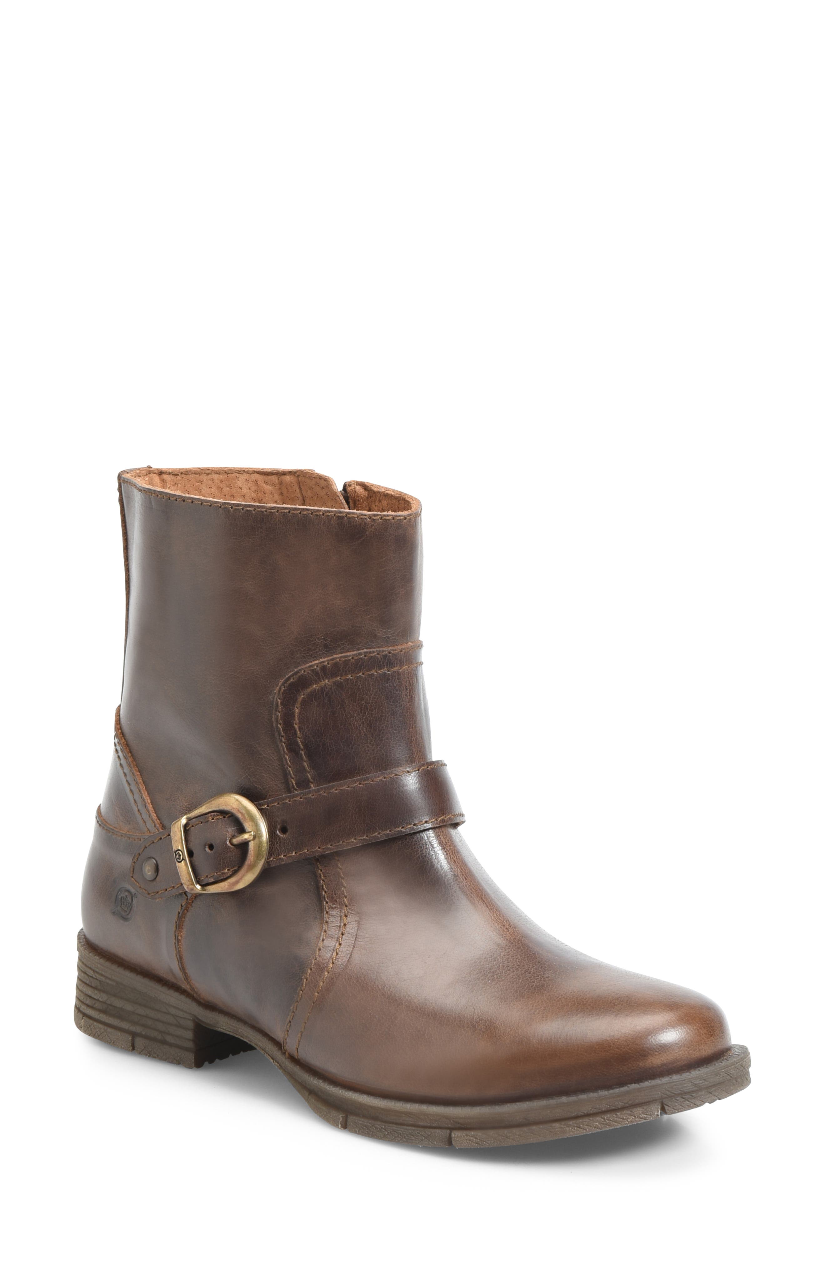 B?rn Amil Engineer Bootie, Brown