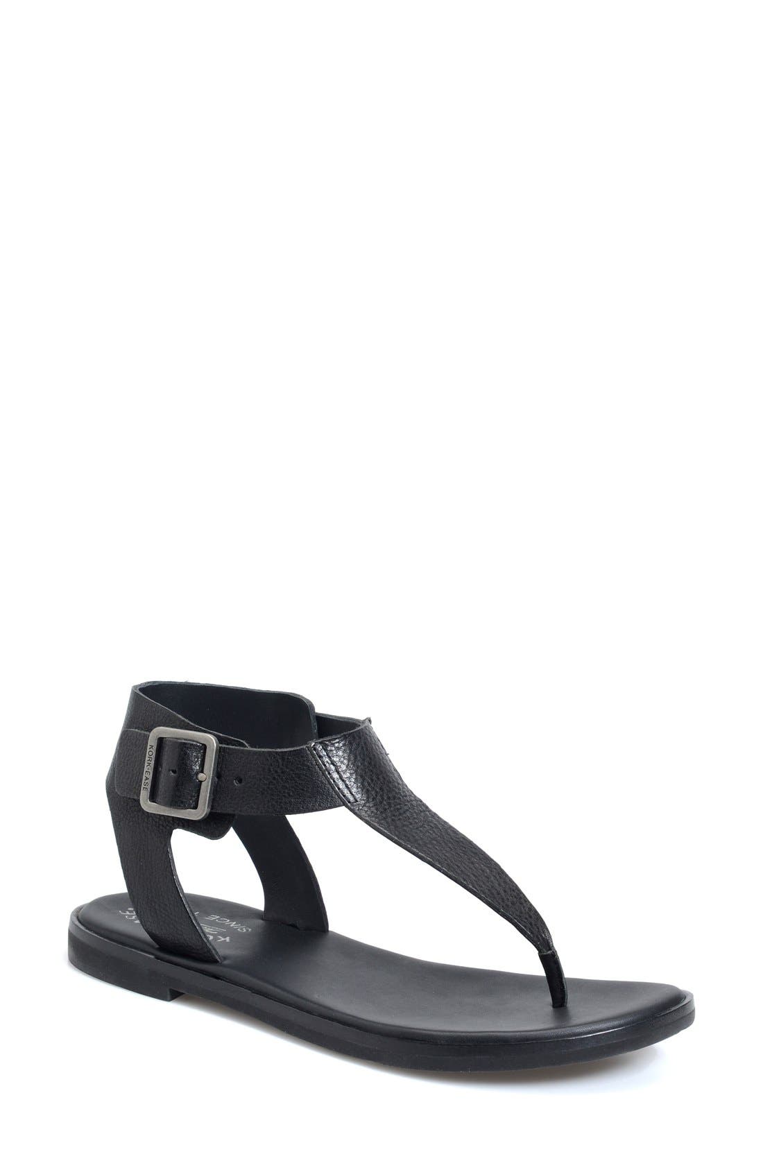 KorkEase® 'Catriona' Flat Sandal (Women) Nordstrom