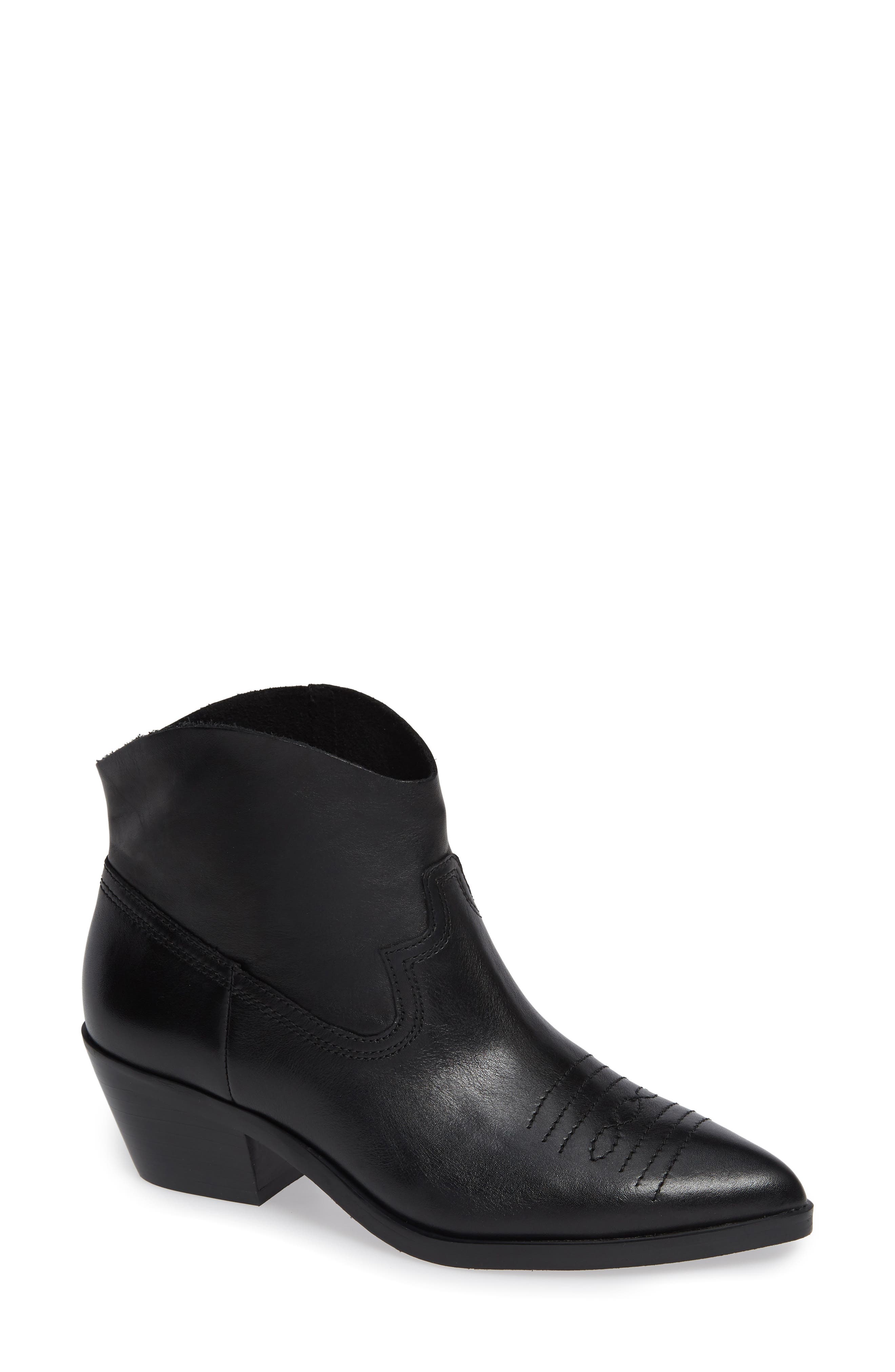 Treasure & Bond Clint Slip-On Bootie, Black