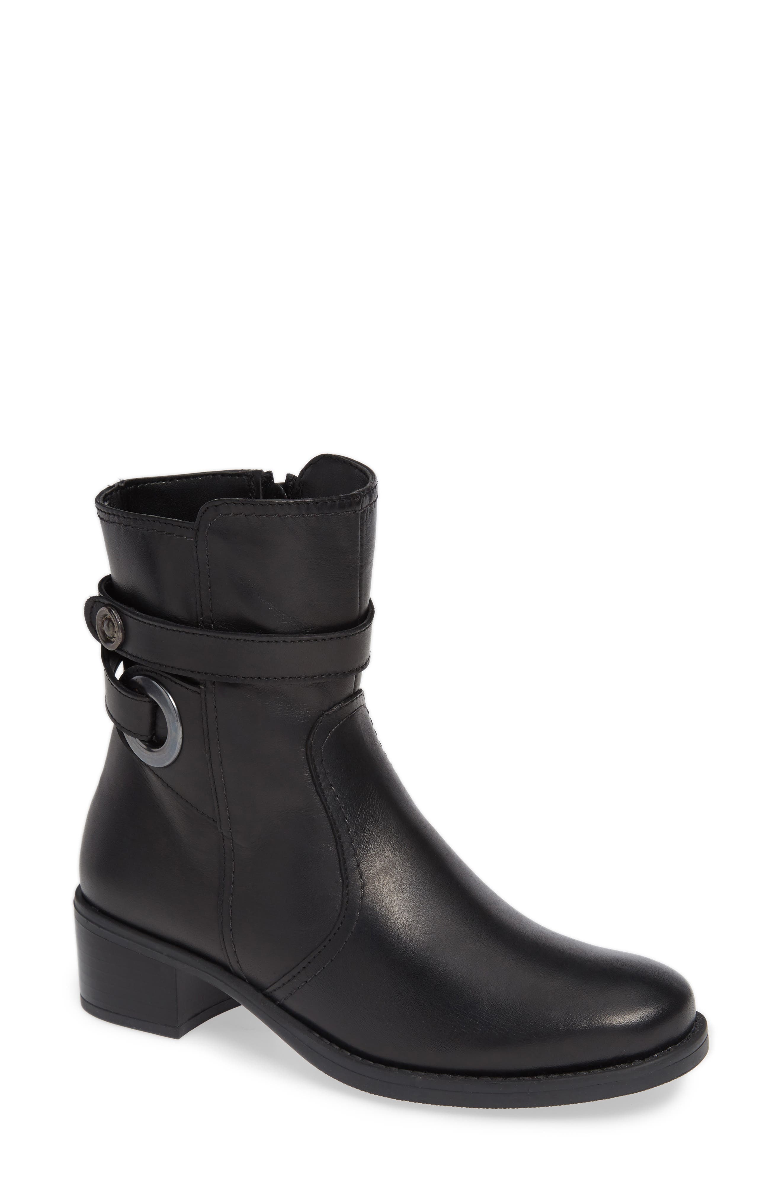 David Tate Java Bootie, Black