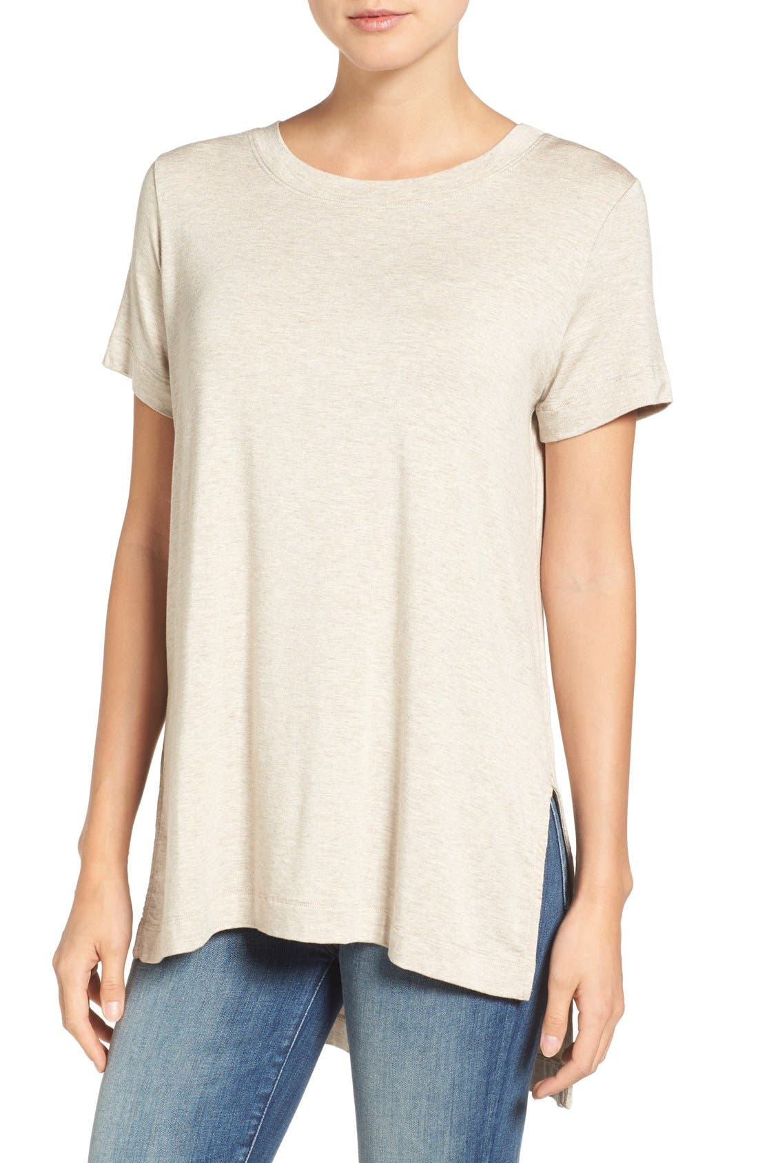 Amour Vert Paola High/low Tee