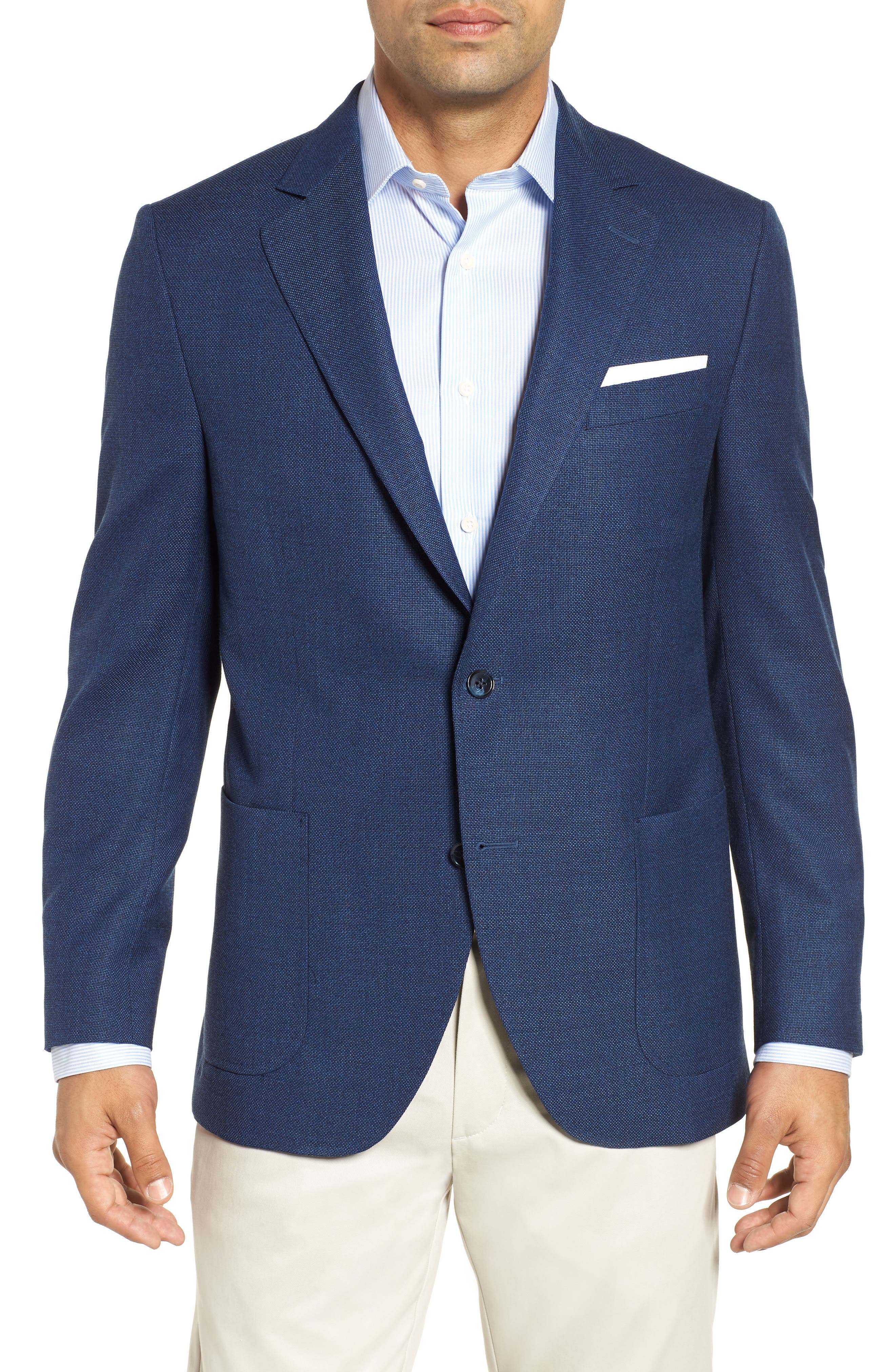 Peter Millar Hyperlight Classic Fit Wool Sport Coat Nordstrom