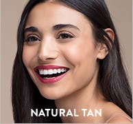 Natural Tan.