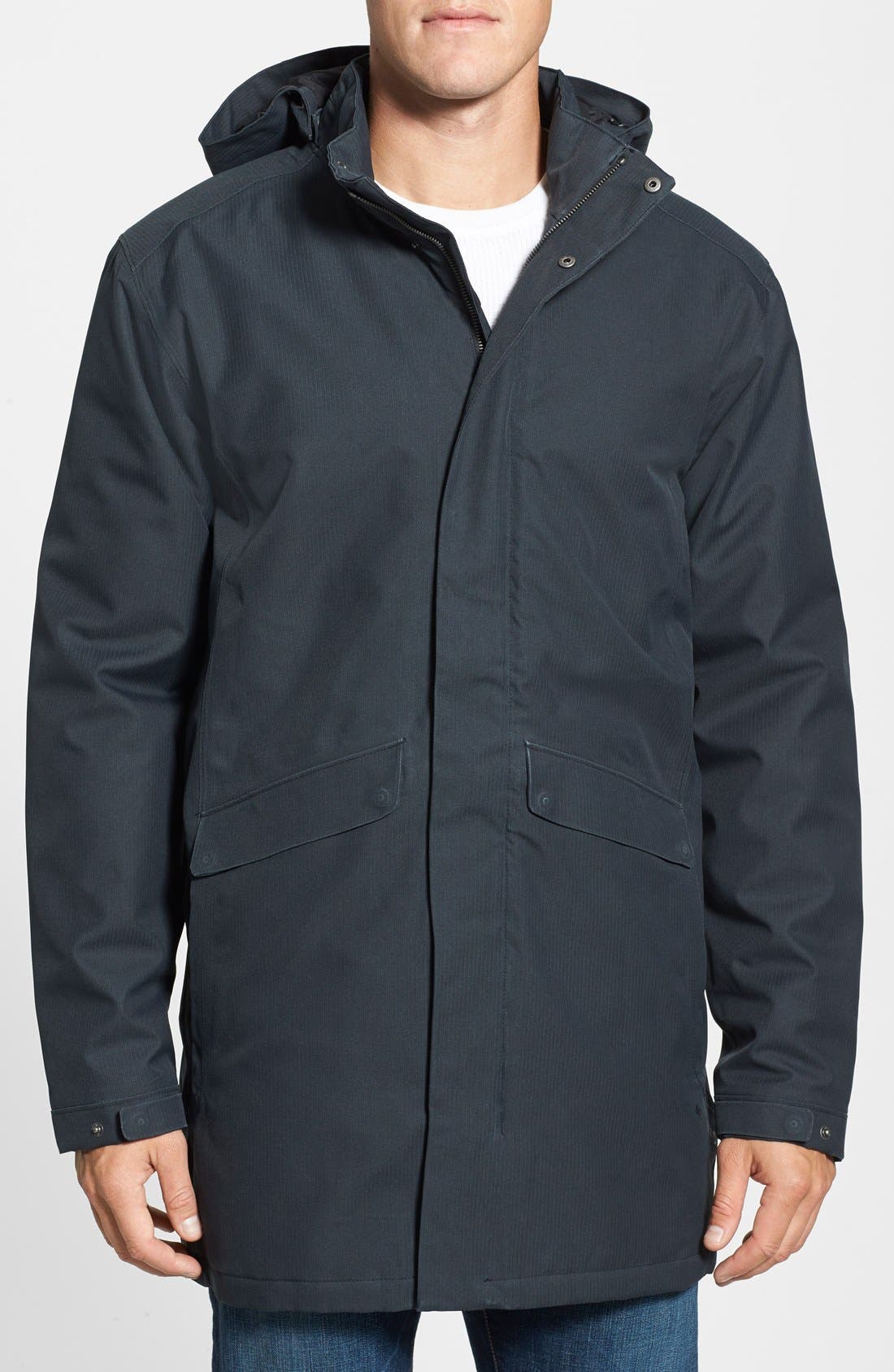 Merrell 'Stealth' Waterproof Thinsulate LiteLoft® Insulated Trench Coat Nordstrom