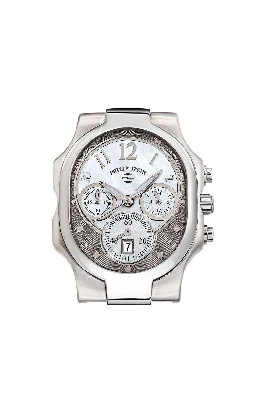 Philip Stein® 'Classic' Chronograph Watch Case Nordstrom