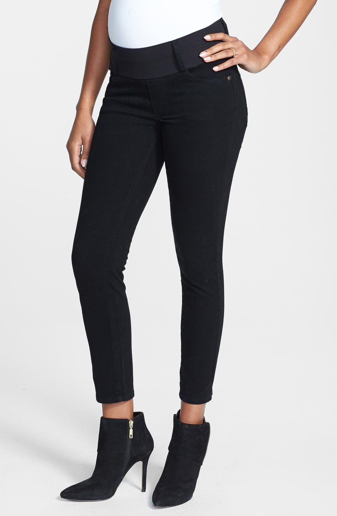 Maternal America Maternity Skinny Ankle Stretch Jeans Nordstrom