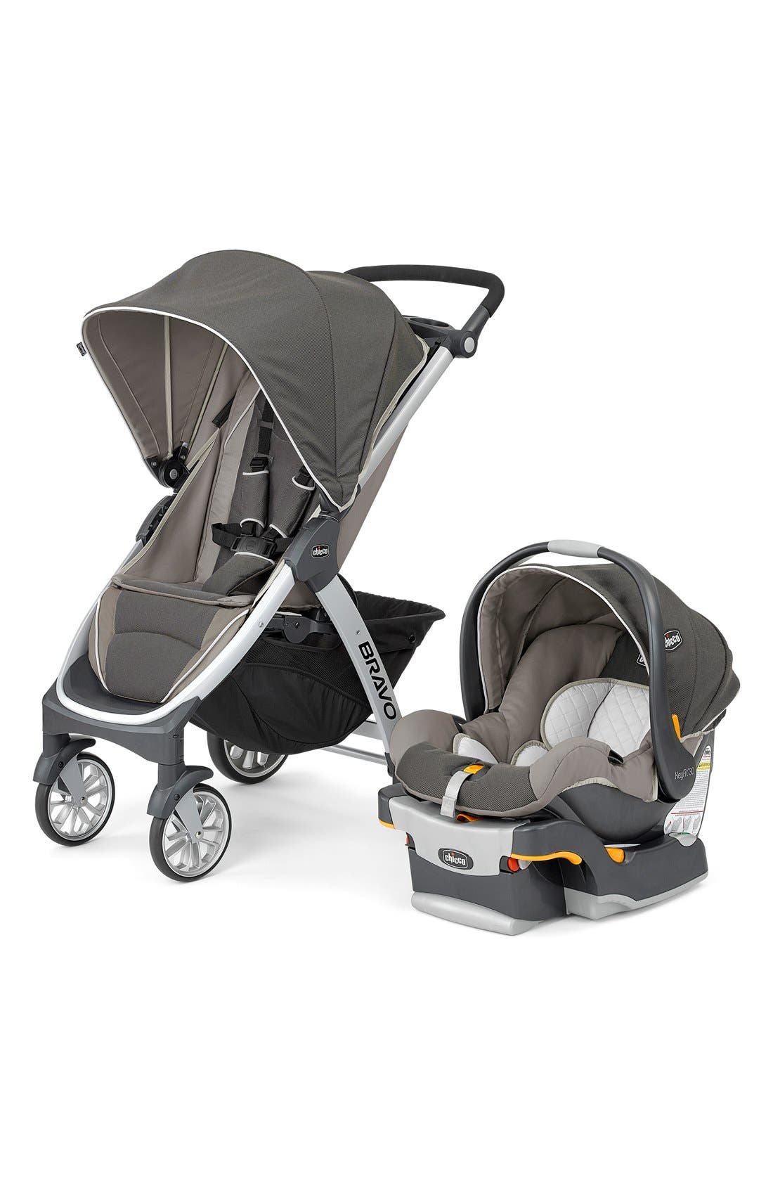 UPC 049796606850 product image for Infant Chicco 'Bravo' Trio System - Brown | upcitemdb.com