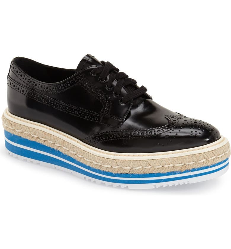 Prada Sport Oxford (Women) | Nordstrom