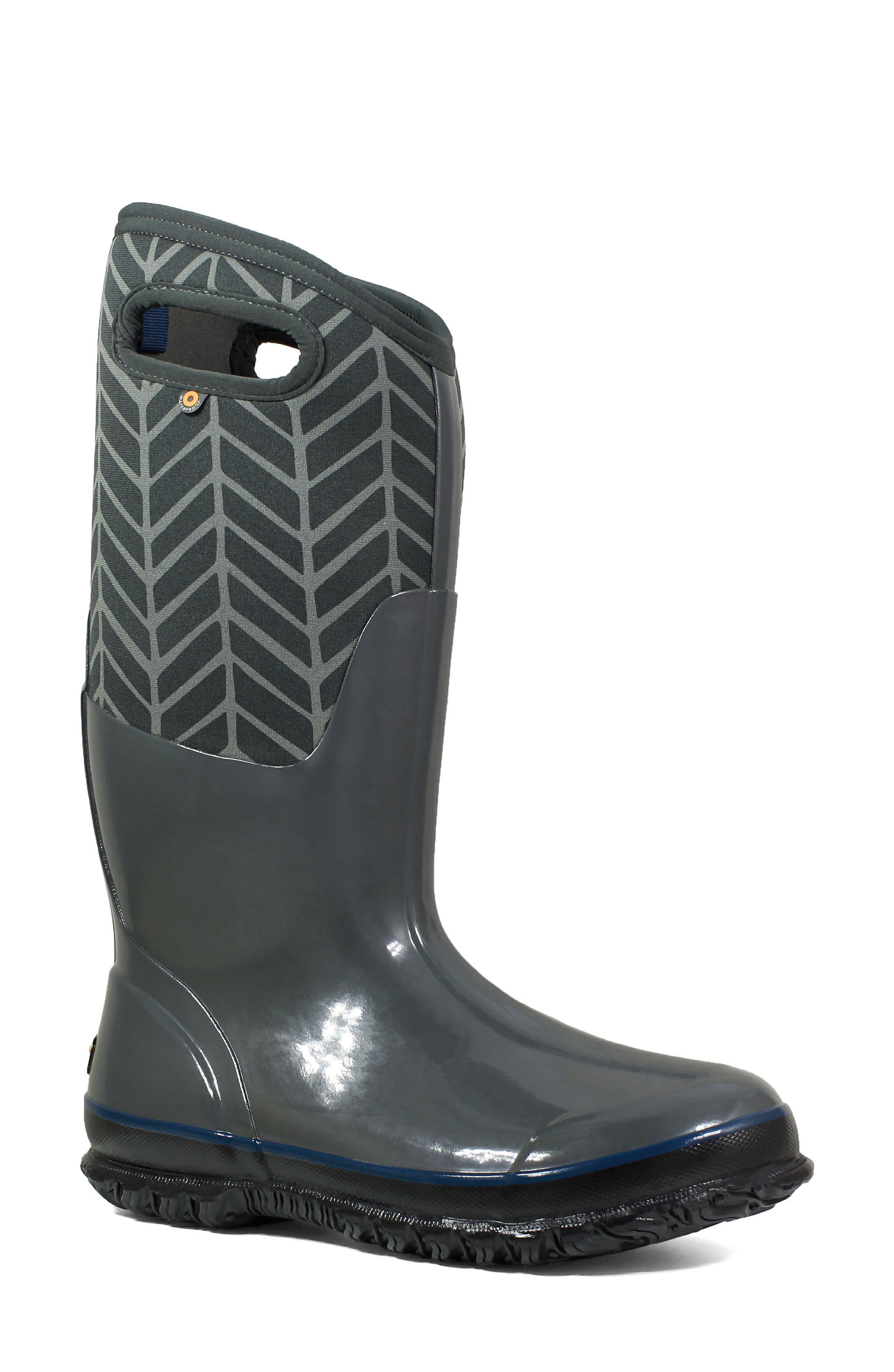 Bogs Classic Tall Badge Waterproof Snow Boot