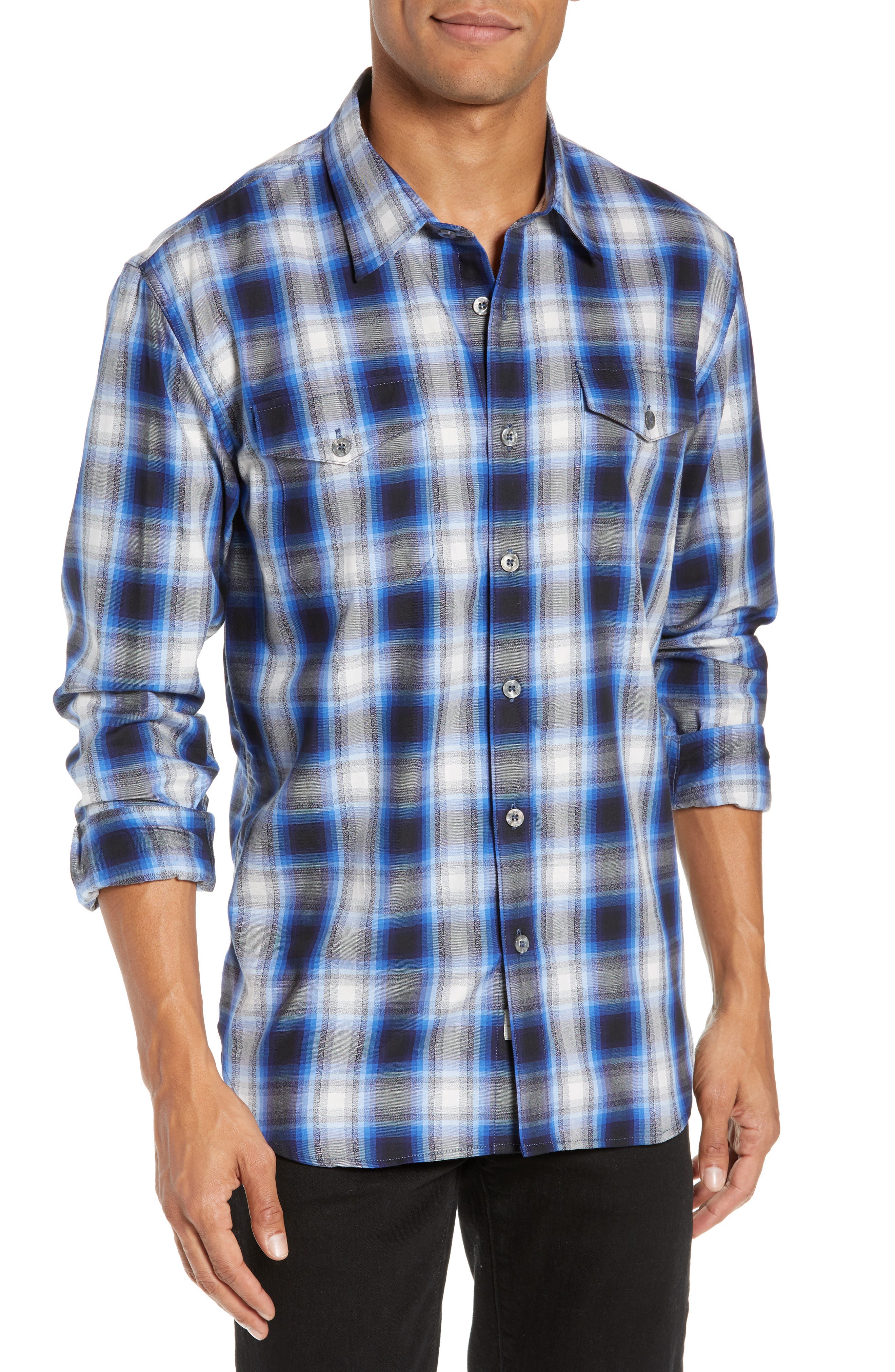 Coastaoro Ruby Rancher Regular Fit Plaid Flannel Shirt
