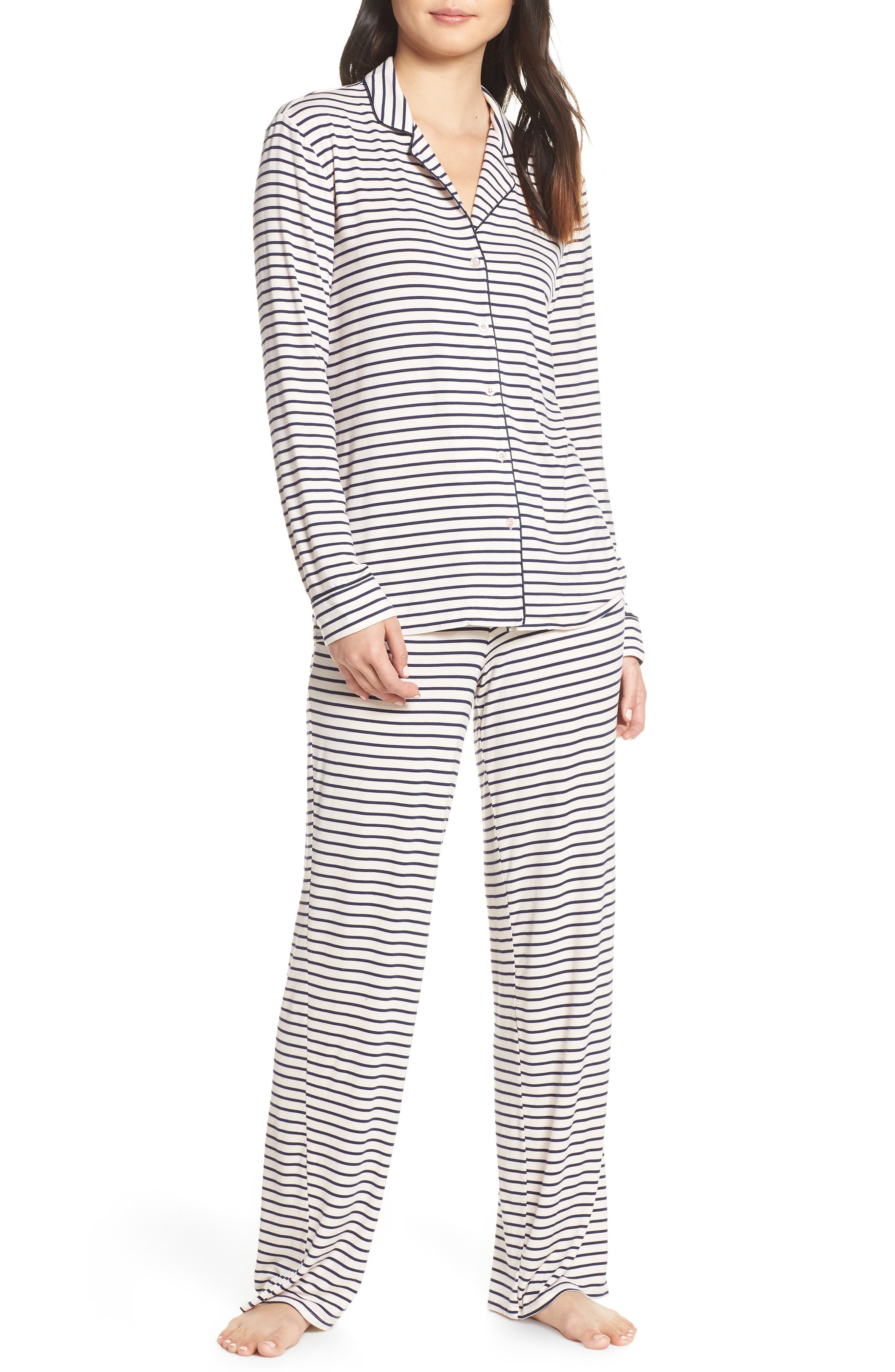 Nordstrom Lingerie Moonlight Pajamas, Pink