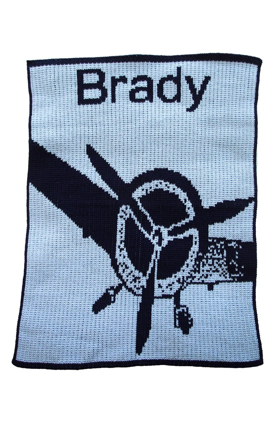 Butterscotch Blankees 'Fly Away' Personalized Stroller Blanket Nordstrom