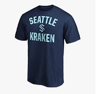 NHL Seattle Kraken T-shirt.