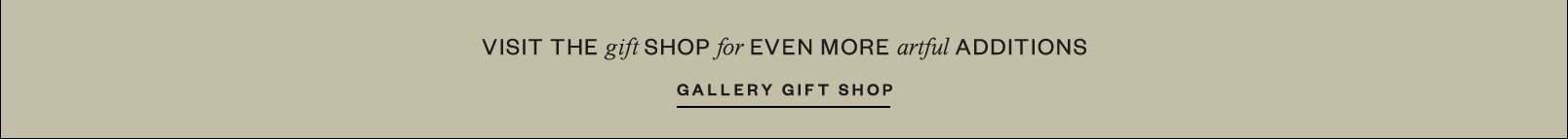Gallery Gift Shop