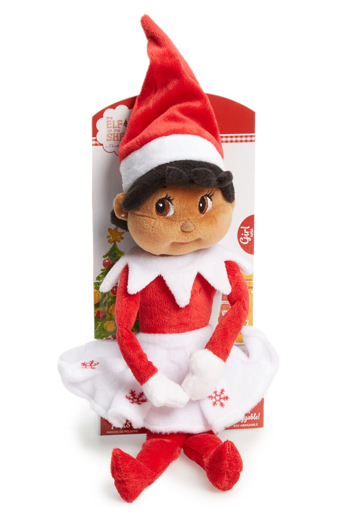 UPC 814854010036 product image for Toddler Elf On The Shelf Plushee Pals Girl Scout Elf | upcitemdb.com