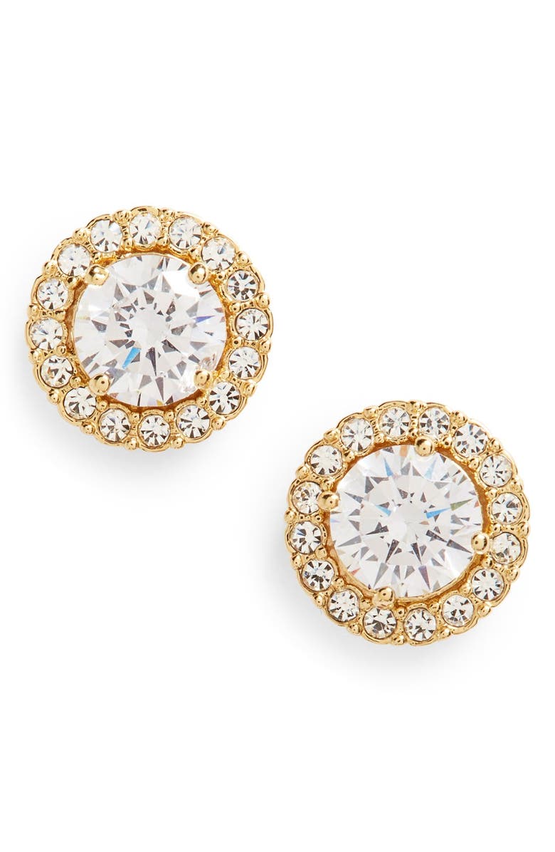 Nadri Round Cubic Zirconia Stud Earrings Nordstrom Round Cubic Zirconia Stud Earrings Main