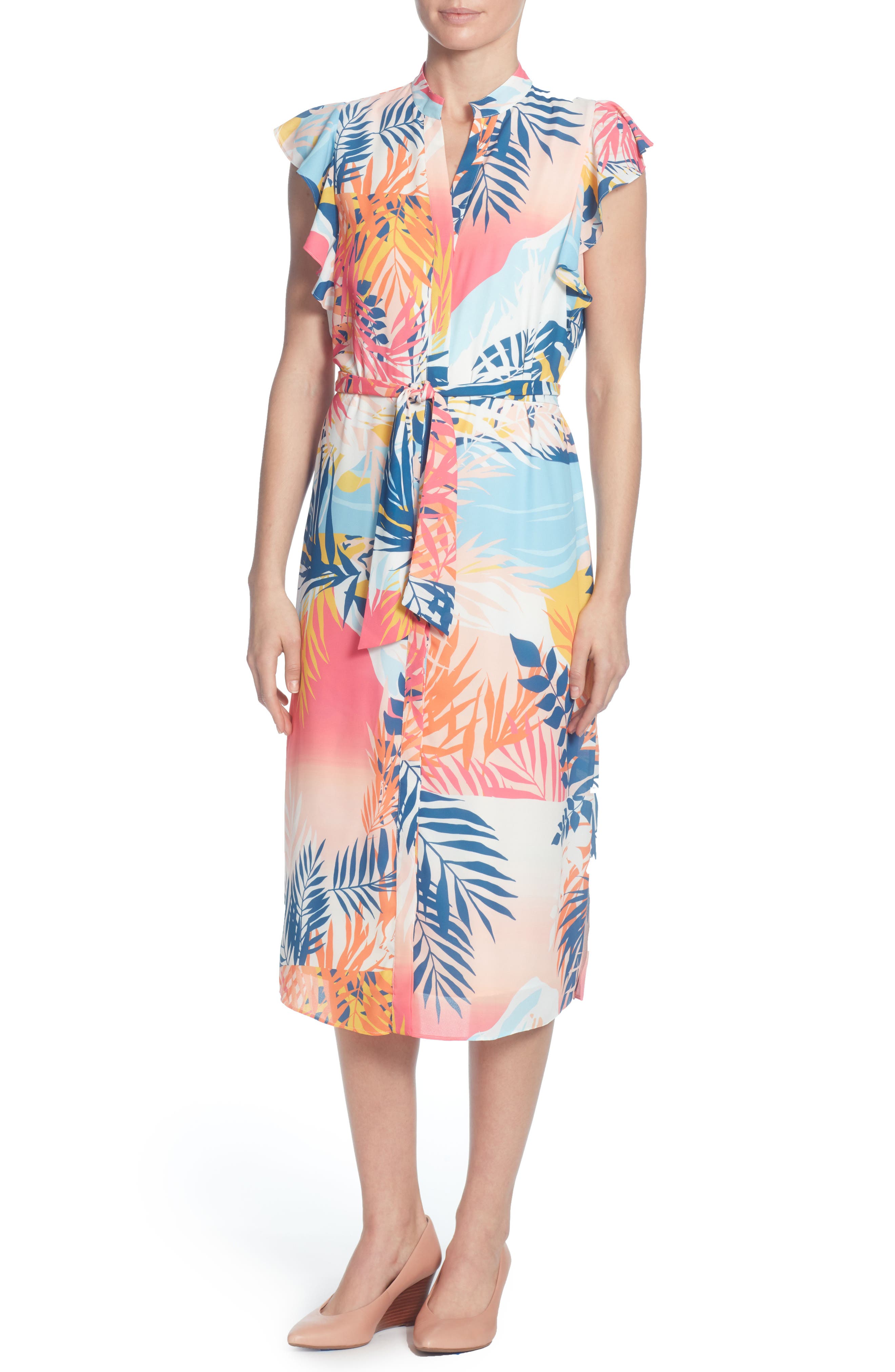 Catherine Malandrino Dresses Catherine Malandrino Fredda Dress Pink