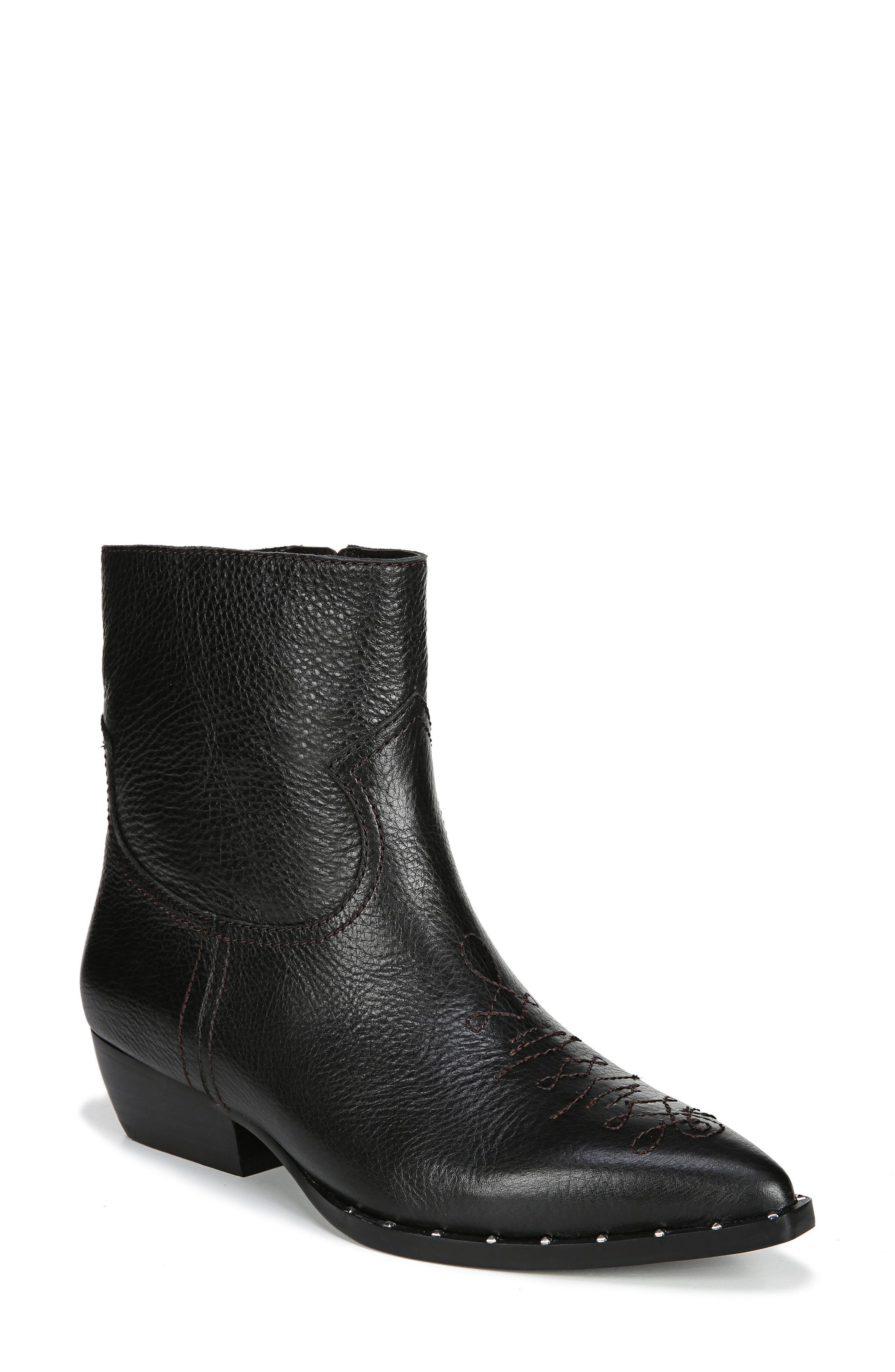 Sam Edelman Ava Western Bootie