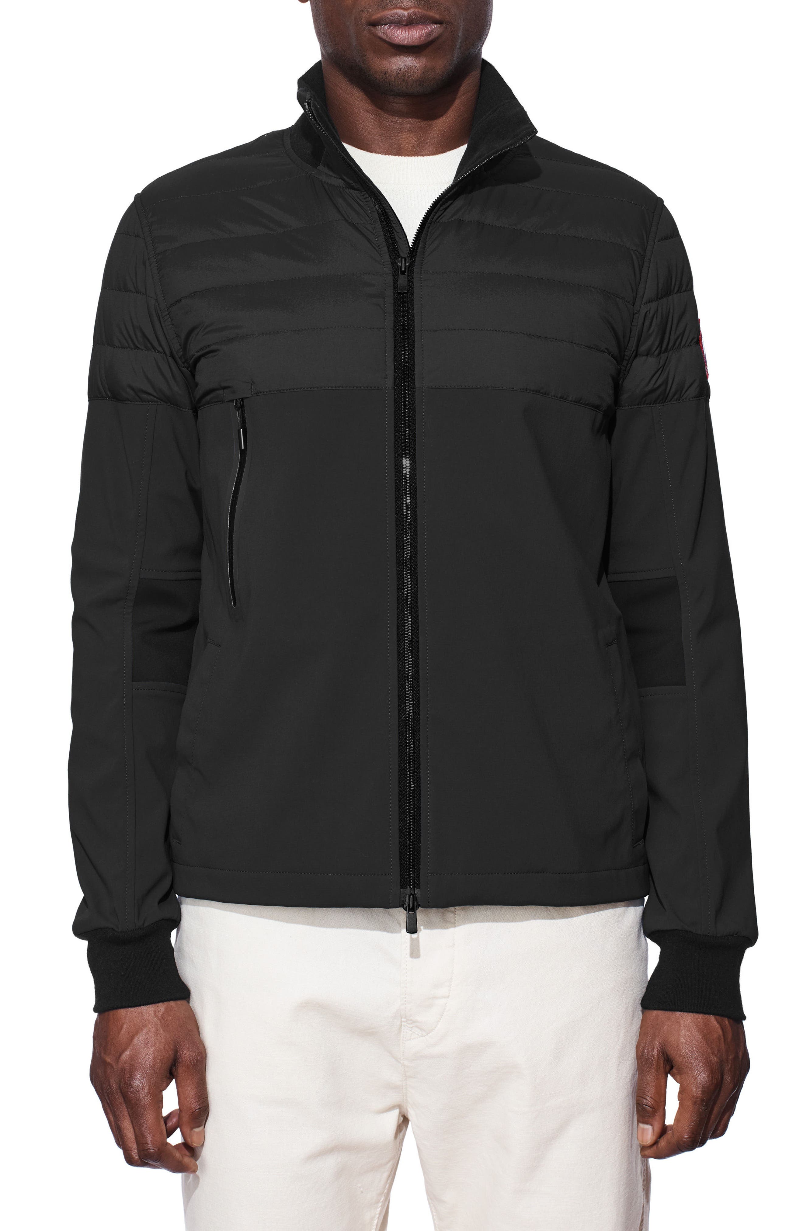 Canade Goose Jericho Beach Regular Fit Down Filled Jacket