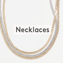 Necklaces.