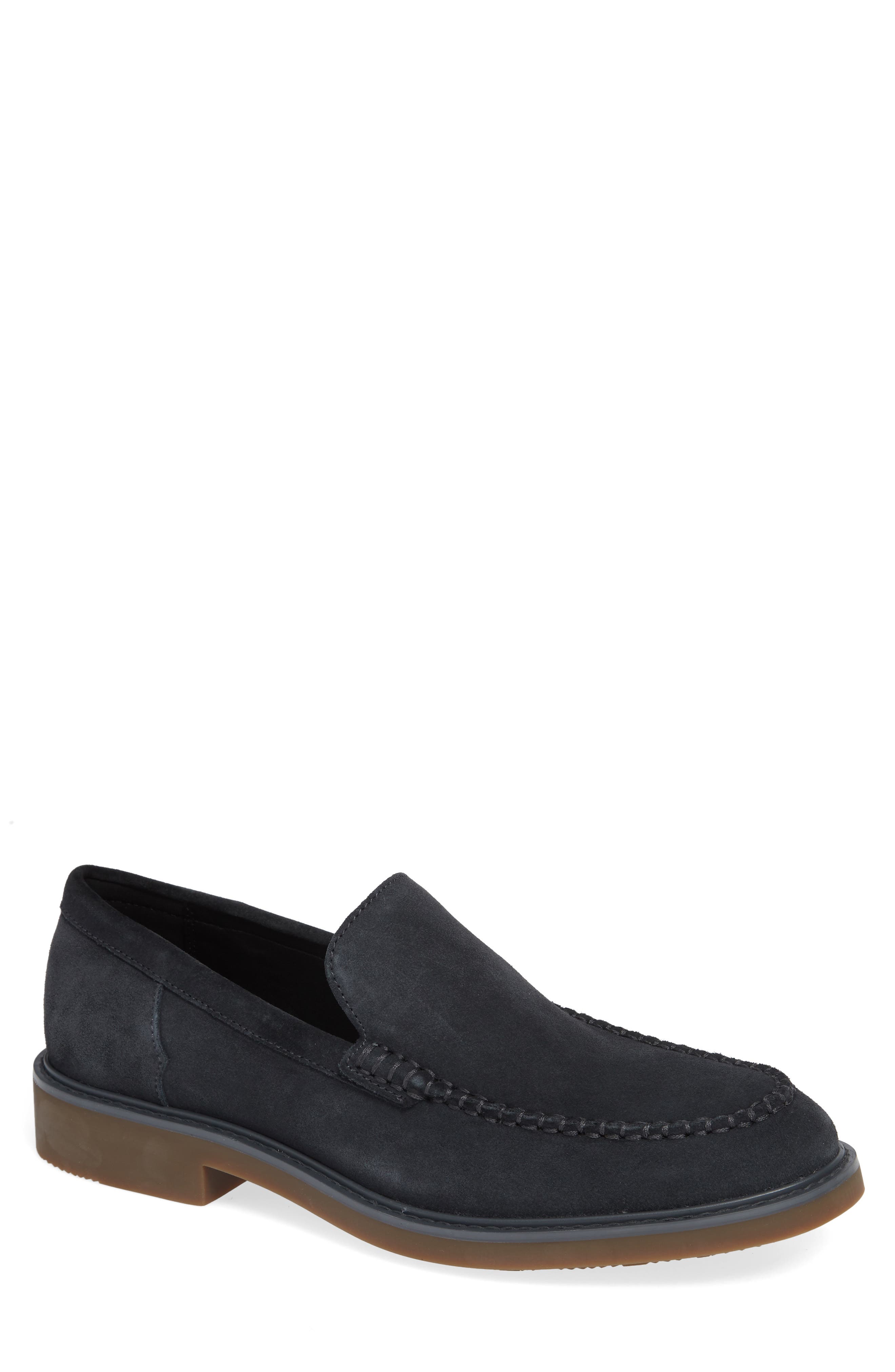 Calvin Klein Vance Apron Toe Loafer- Grey