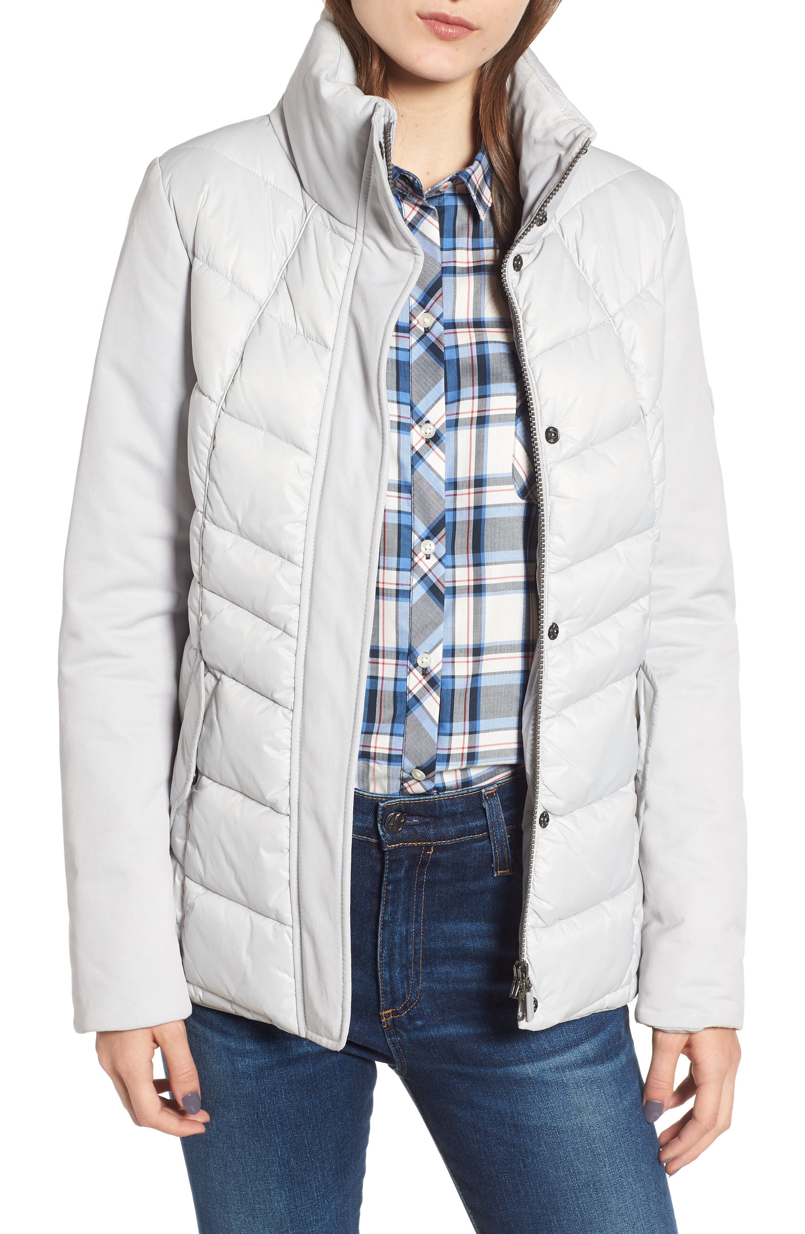 Barbour Hayle Quilted Jacket, US / 8 UK - White